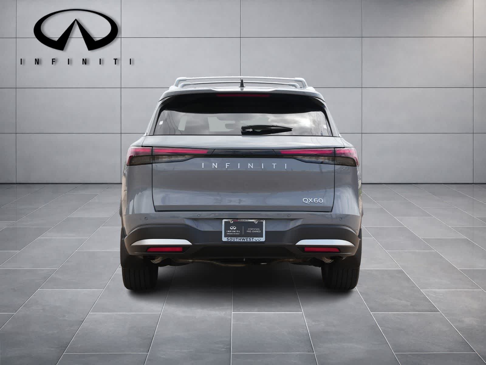 Thumbnail: 2026 INFINITI QX60 - 6