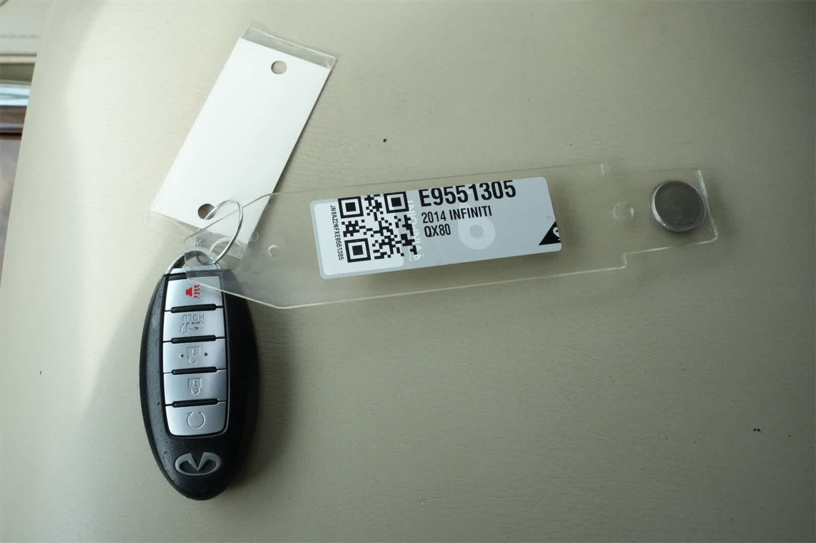 Thumbnail: 2014 INFINITI QX80 - 27