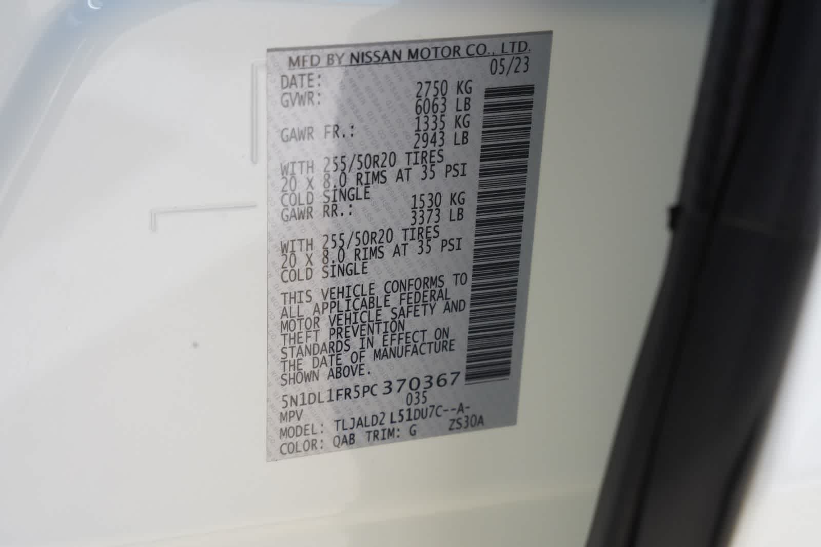 Thumbnail: 2023 INFINITI QX60 - 30