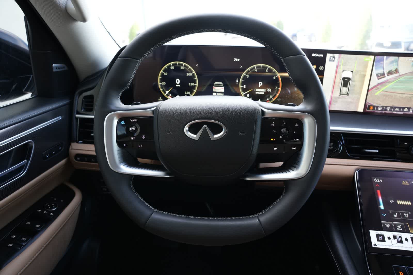 Thumbnail: 2026 INFINITI QX80 - 9