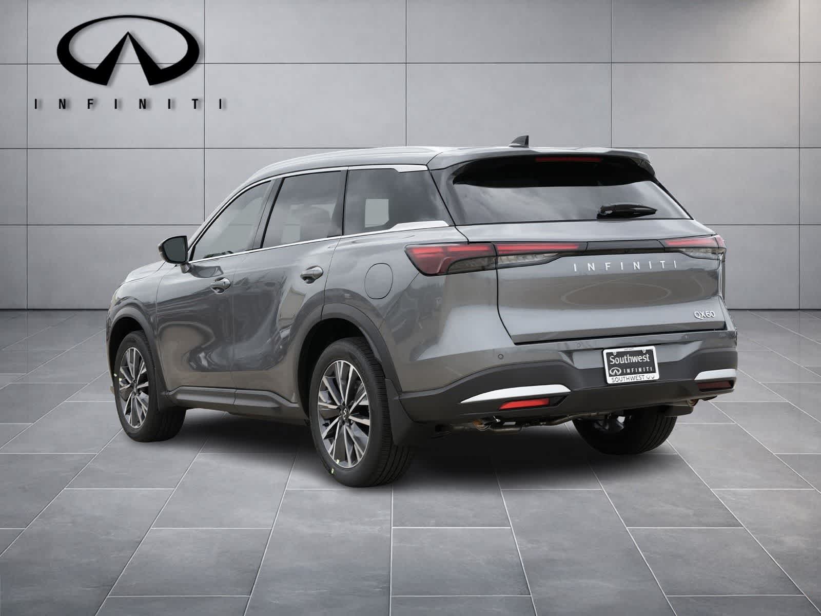 Thumbnail: 2027 INFINITI QX60 - 4