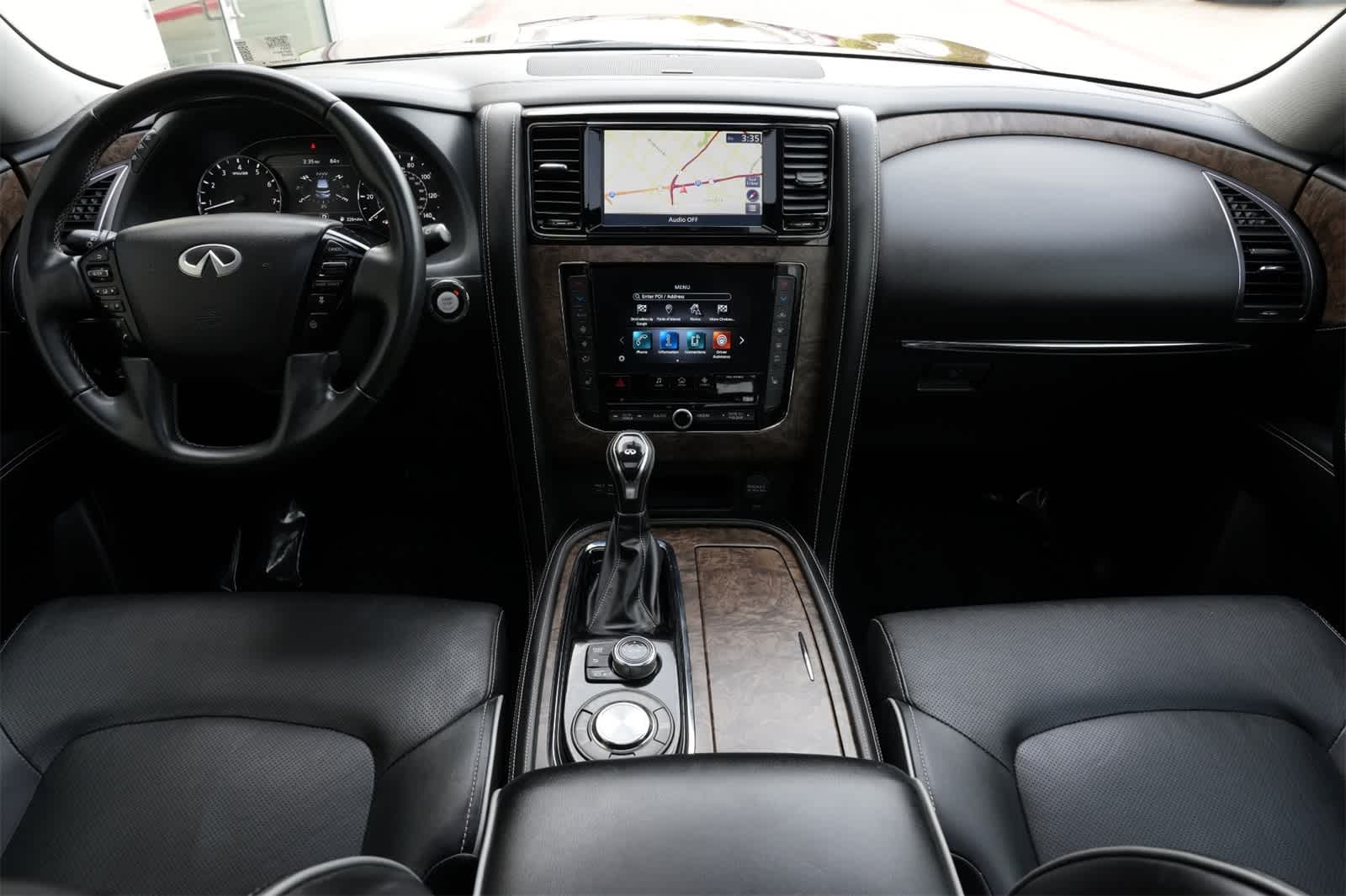 Thumbnail: 2021 INFINITI QX80 - 7