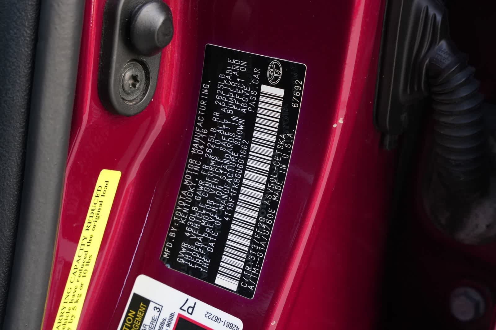 Thumbnail: 2016 Toyota Camry - 21