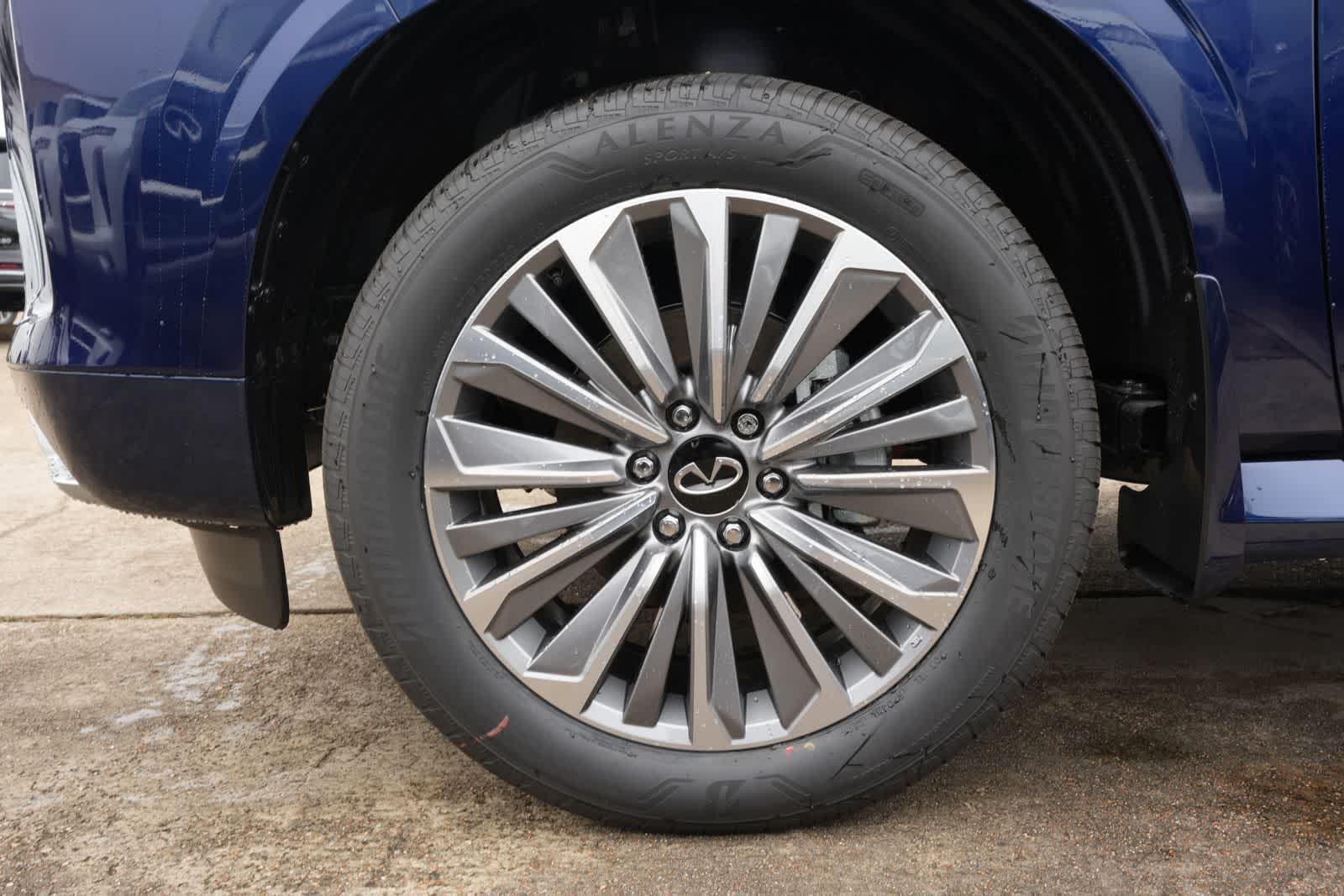 Thumbnail: 2025 INFINITI QX80 - 25