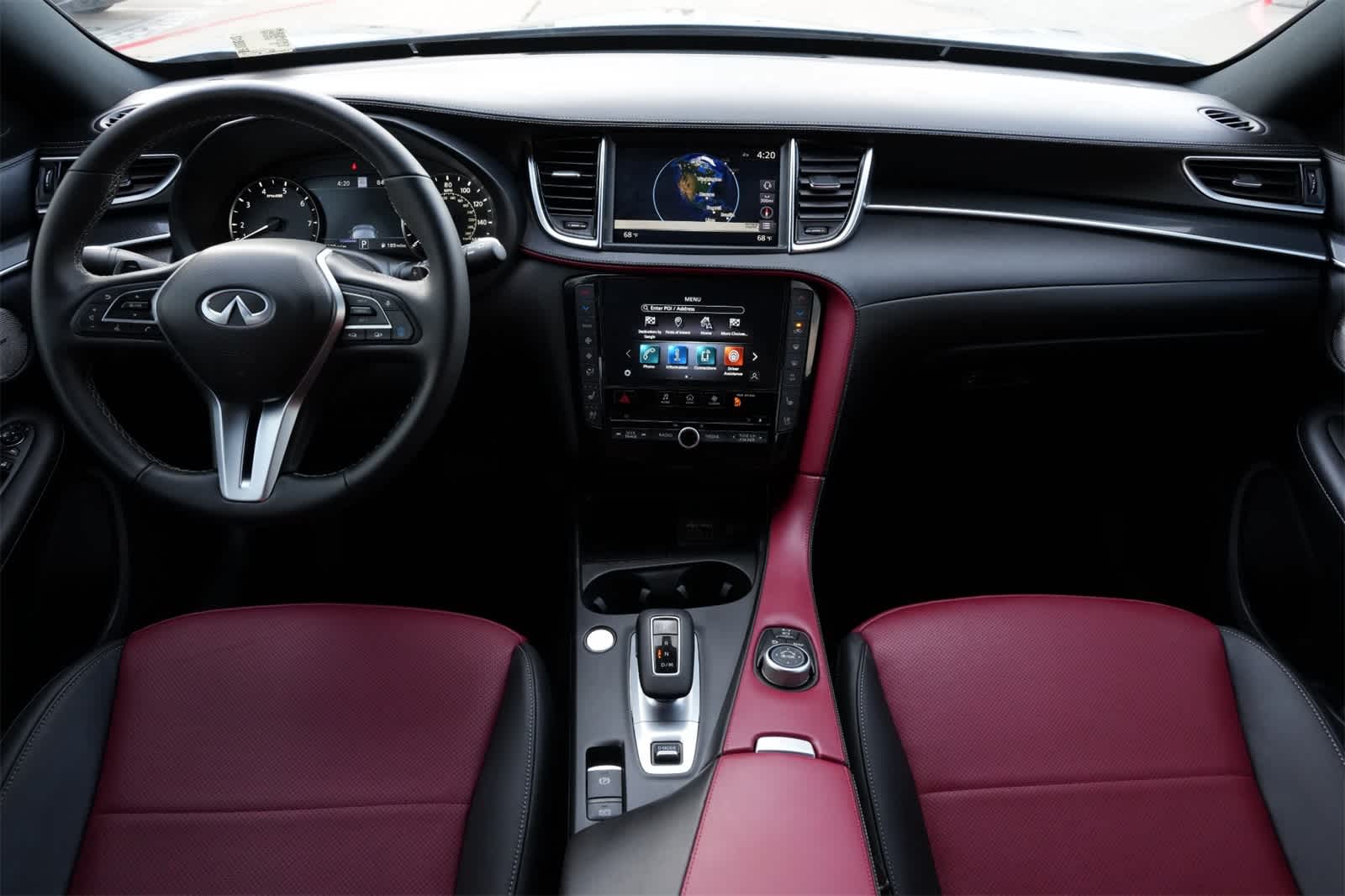 Thumbnail: 2025 INFINITI QX50 - 5