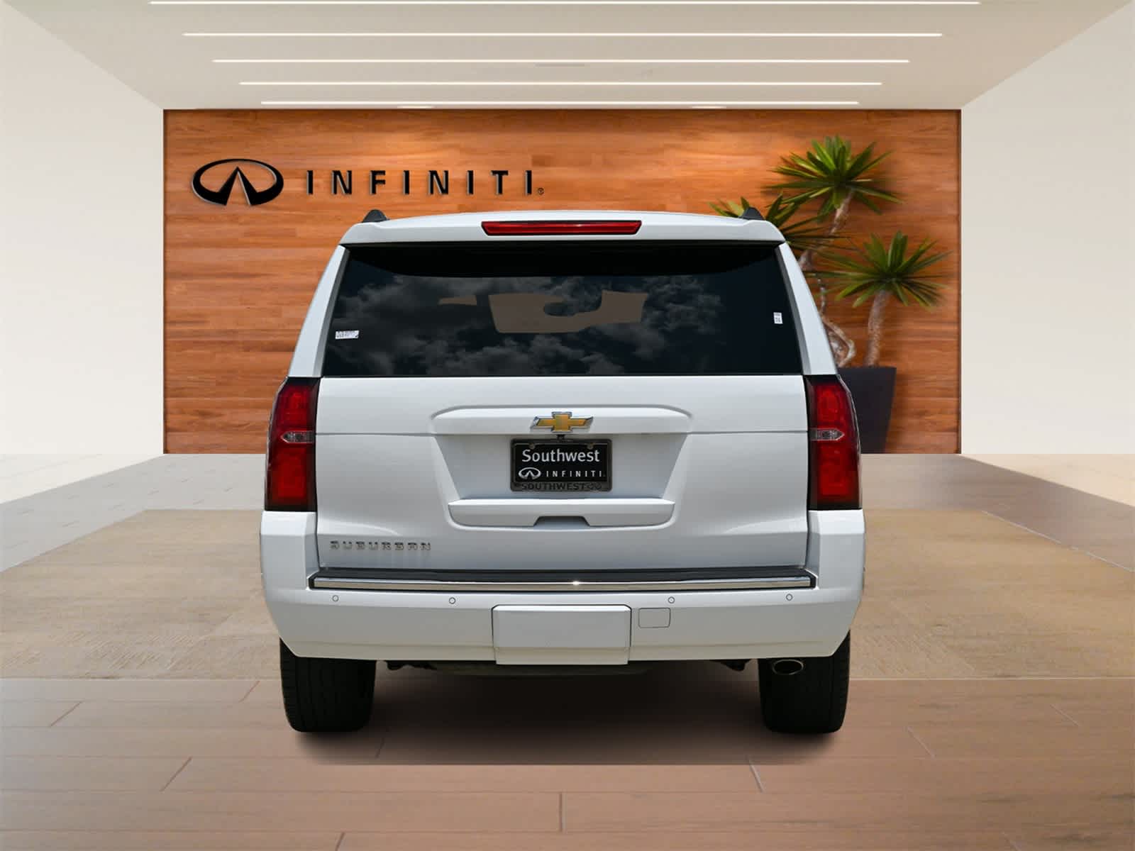 2016 Chevrolet Suburban LTZ 6