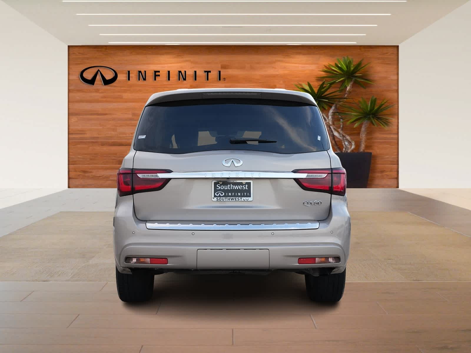 Thumbnail: 2019 INFINITI QX80 - 6