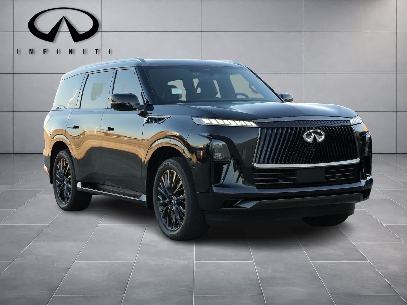 Thumbnail: 2026 INFINITI QX80 - 3