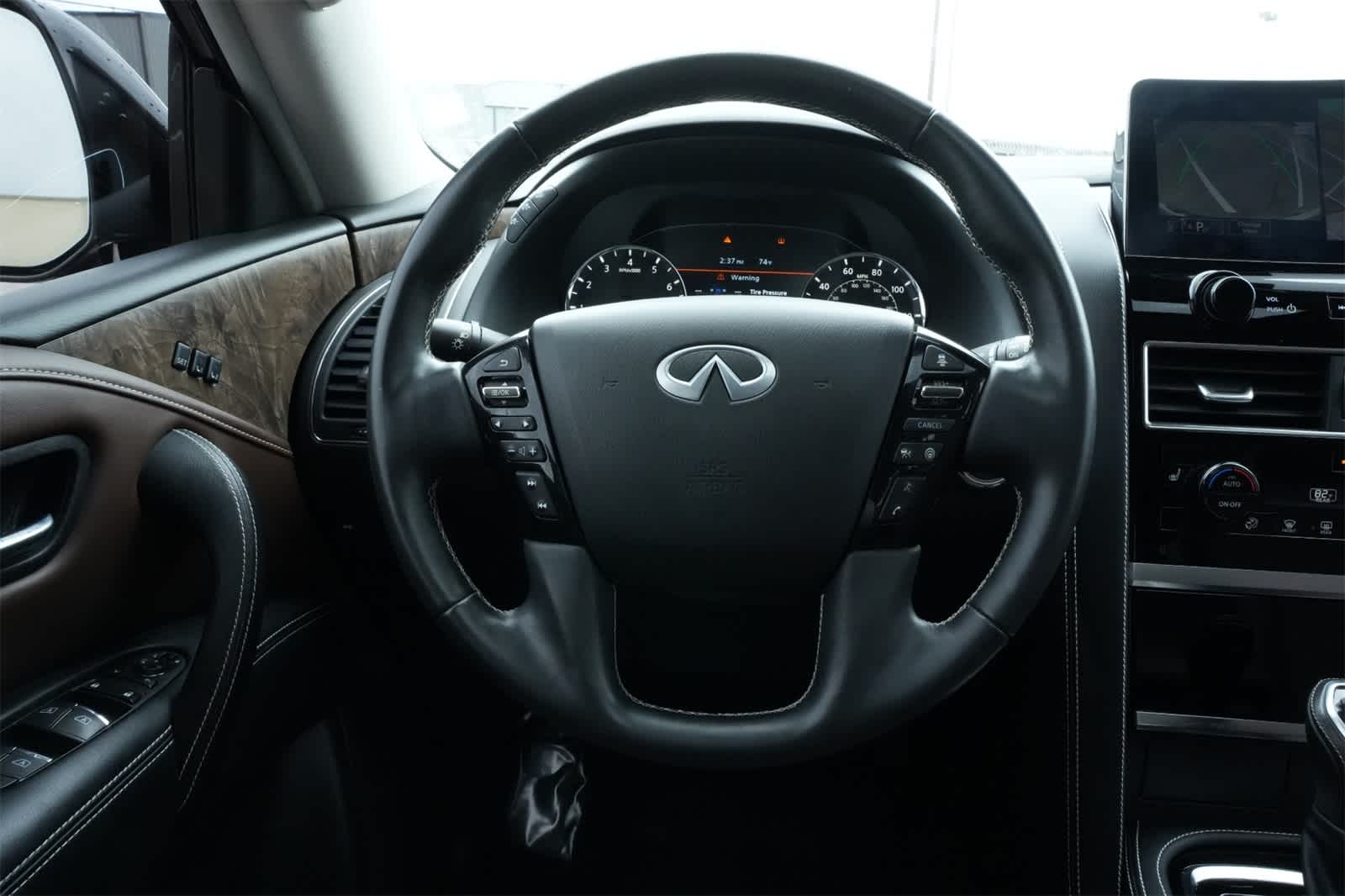 Thumbnail: 2024 INFINITI QX80 - 9