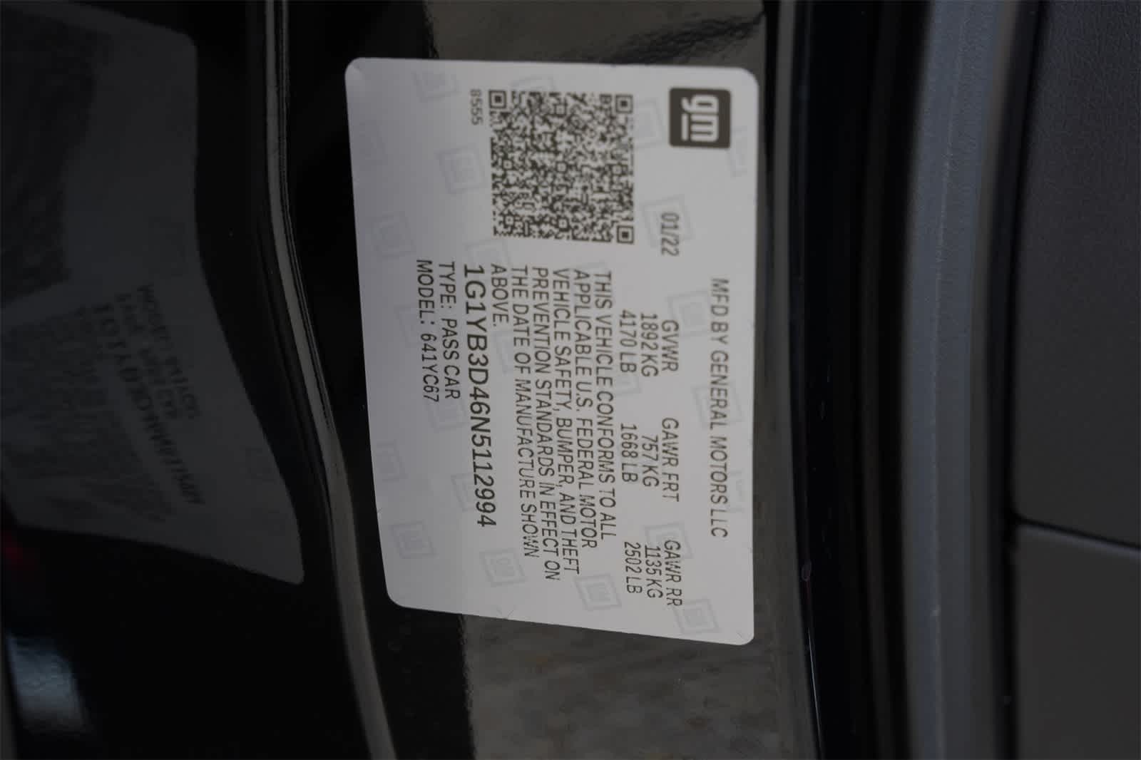 Thumbnail: 2022 Chevrolet Corvette - 24