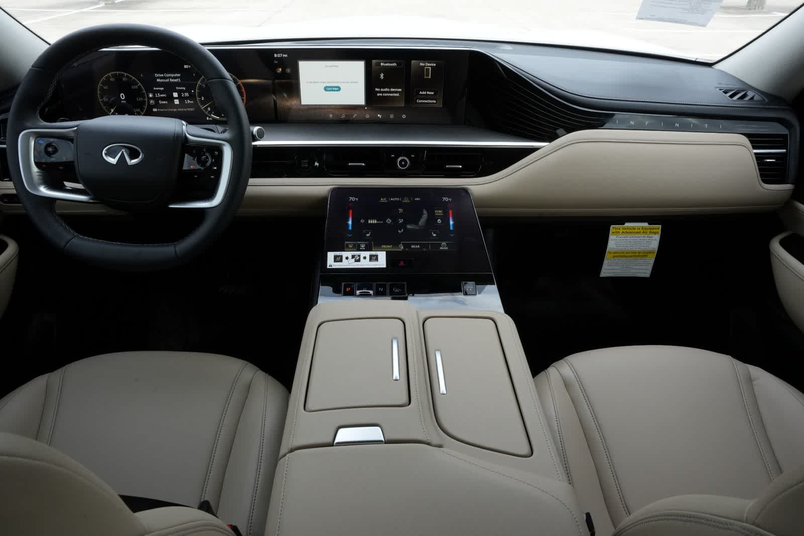 Thumbnail: 2026 INFINITI QX80 - 7