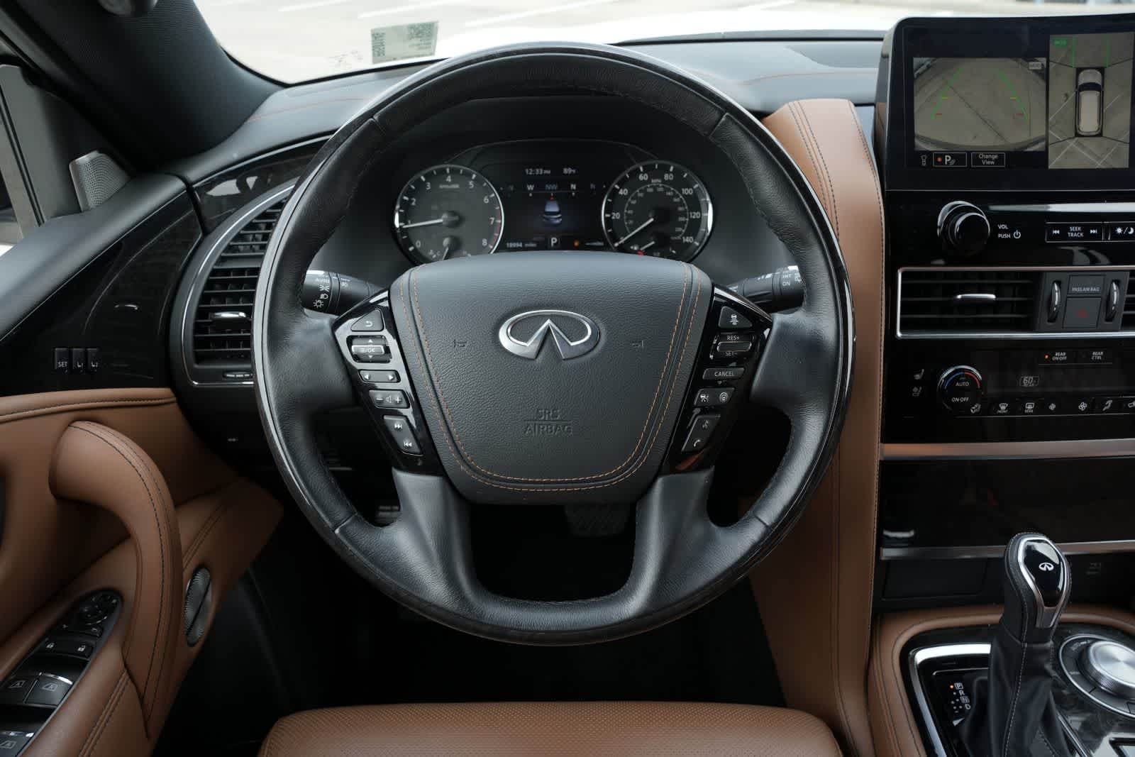 Thumbnail: 2024 INFINITI QX80 - 9