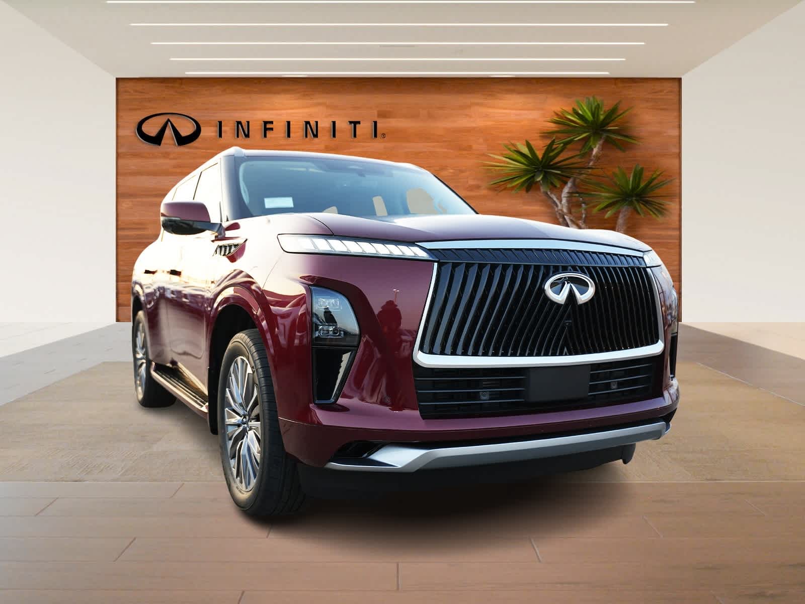 2025 INFINITI QX80 Luxe 3