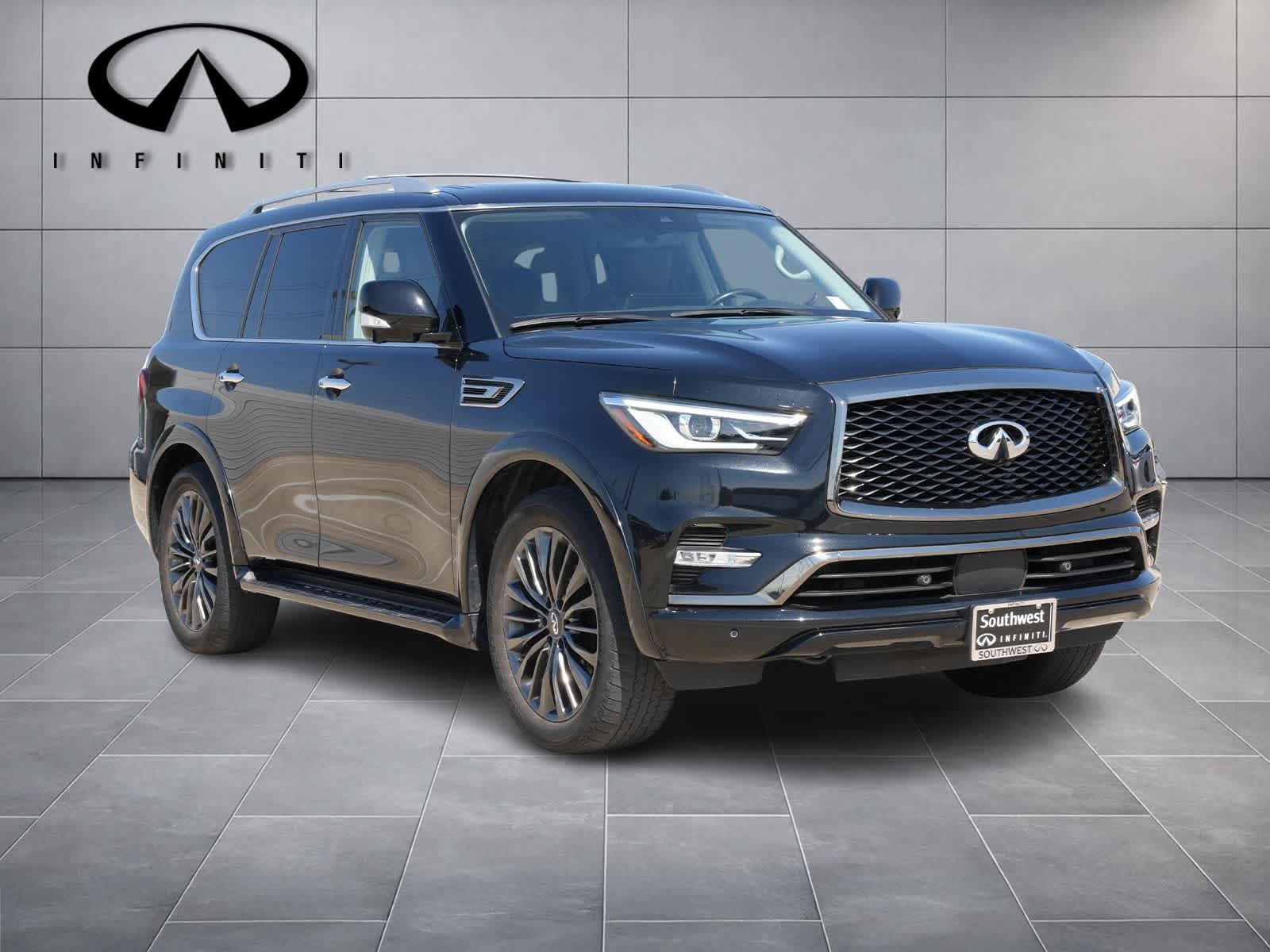 Thumbnail: 2024 INFINITI QX80 - 3