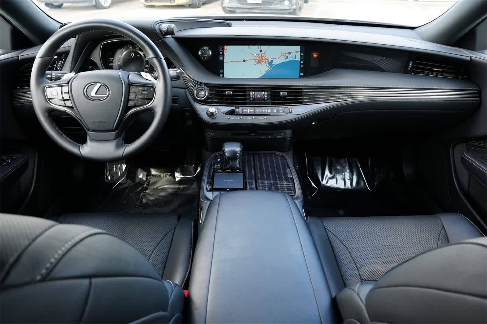 2019 Lexus LS 500 7