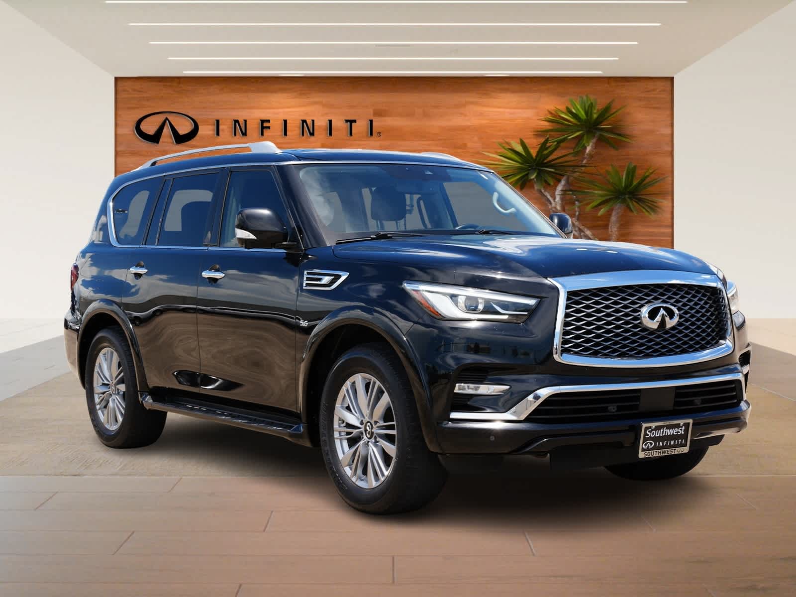 Thumbnail: 2019 INFINITI QX80 - 3