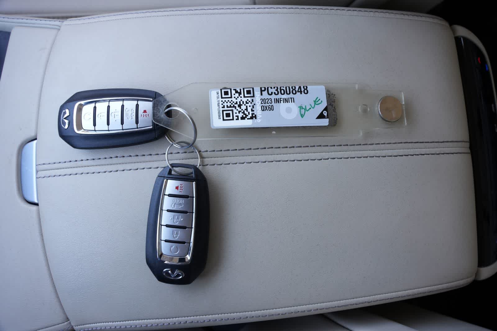 Thumbnail: 2023 INFINITI QX60 - 27