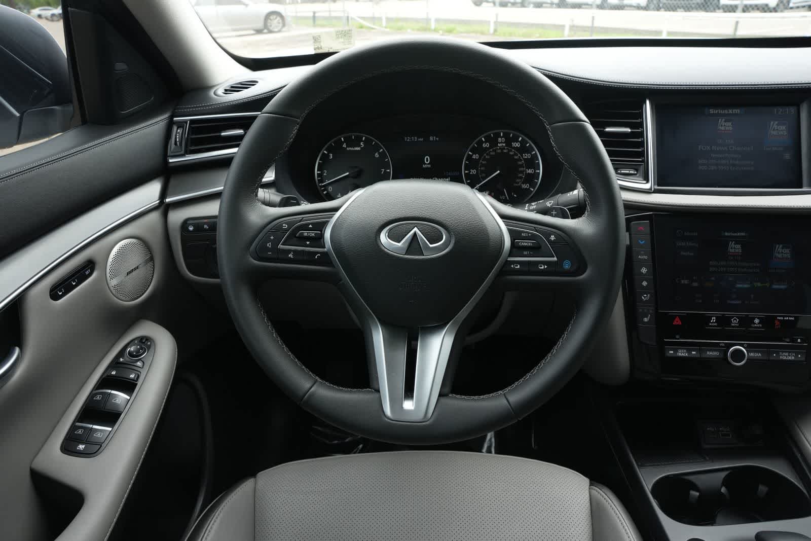Thumbnail: 2025 INFINITI QX50 - 9