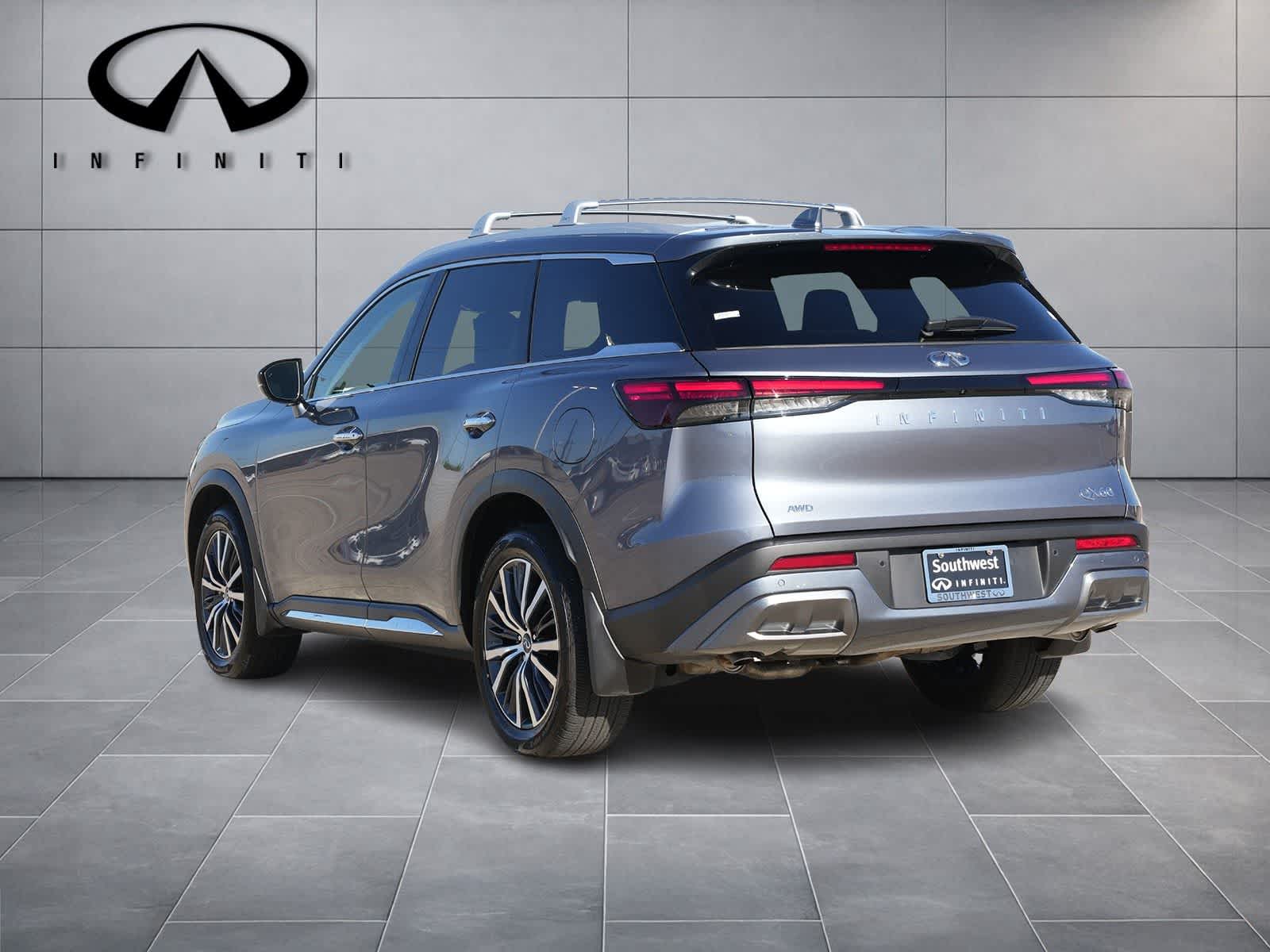 Thumbnail: 2025 INFINITI QX60 - 5