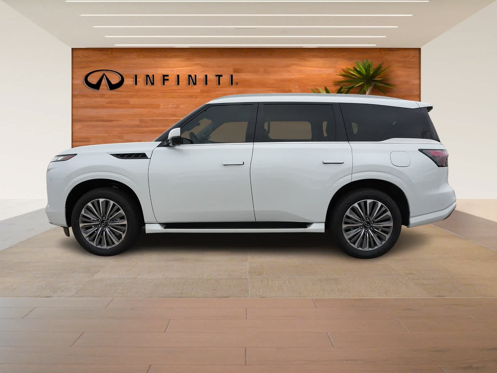 Thumbnail: 2025 INFINITI QX80 - 4