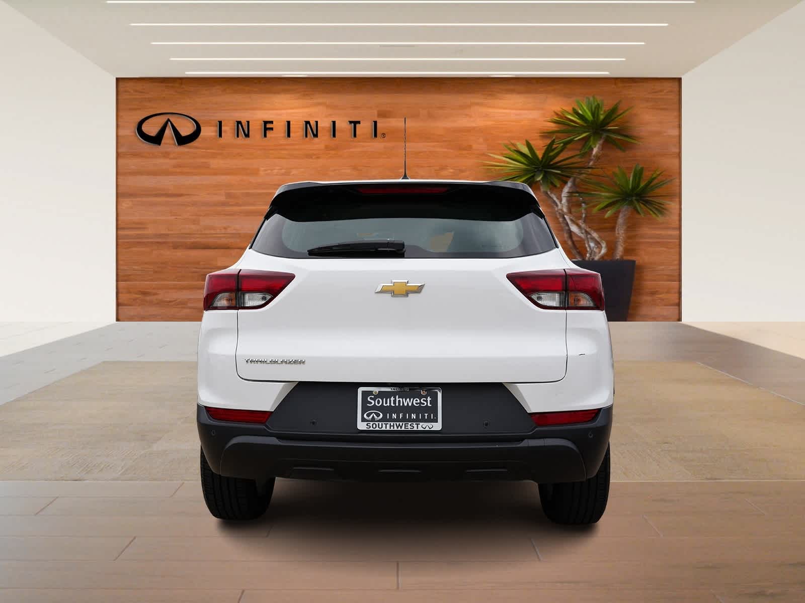 Thumbnail: 2022 Chevrolet TrailBlazer - 4