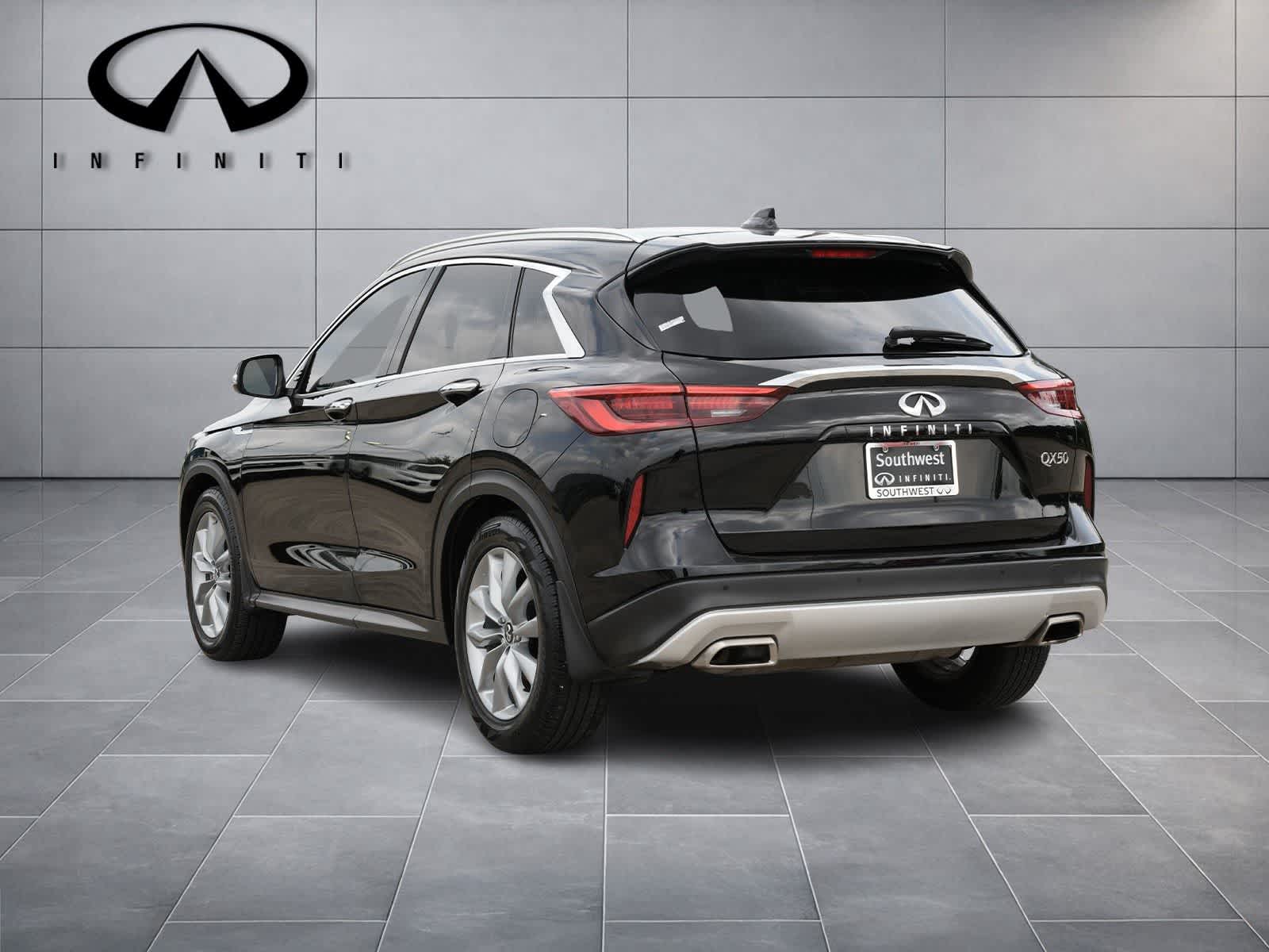 Thumbnail: 2021 INFINITI QX50 - 5