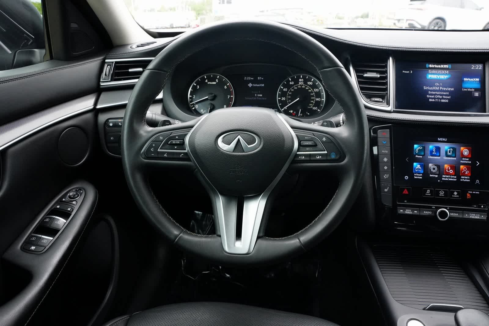 Thumbnail: 2022 INFINITI QX50 - 9