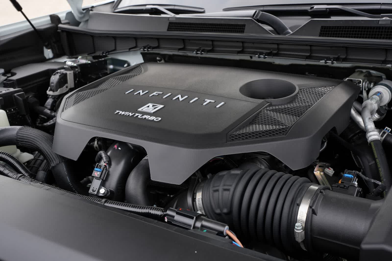 Thumbnail: 2026 INFINITI QX80 - 25