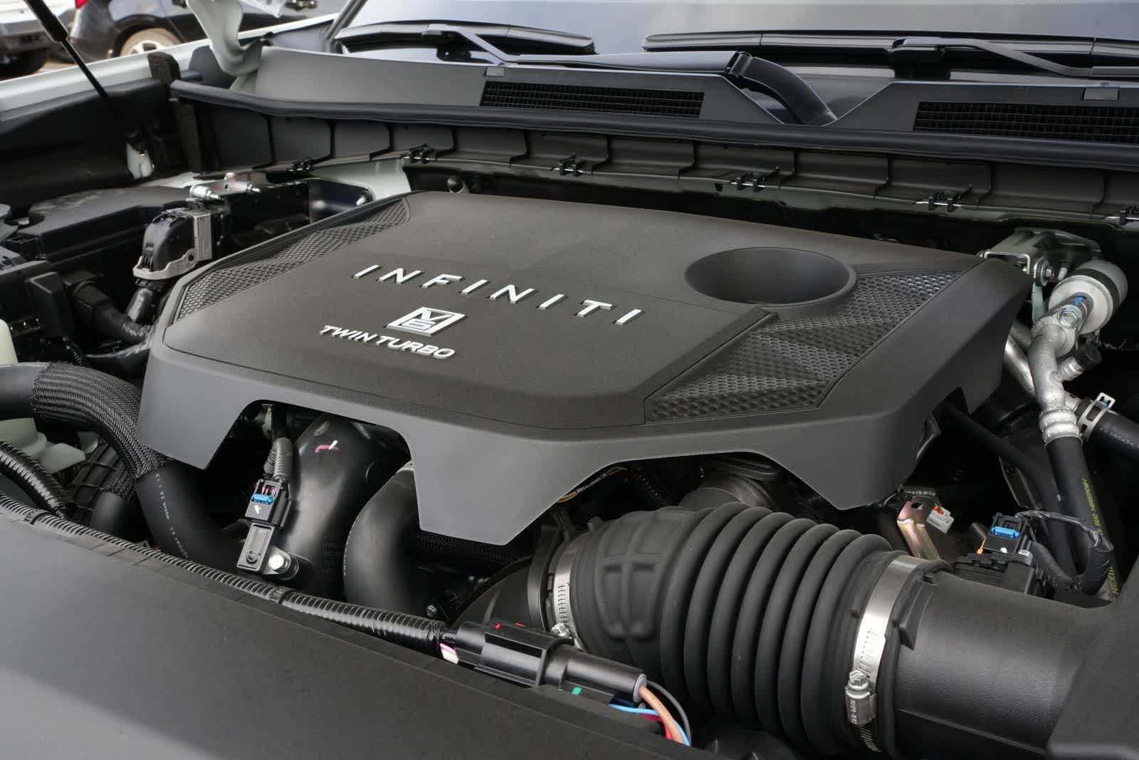 Thumbnail: 2026 INFINITI QX80 - 25