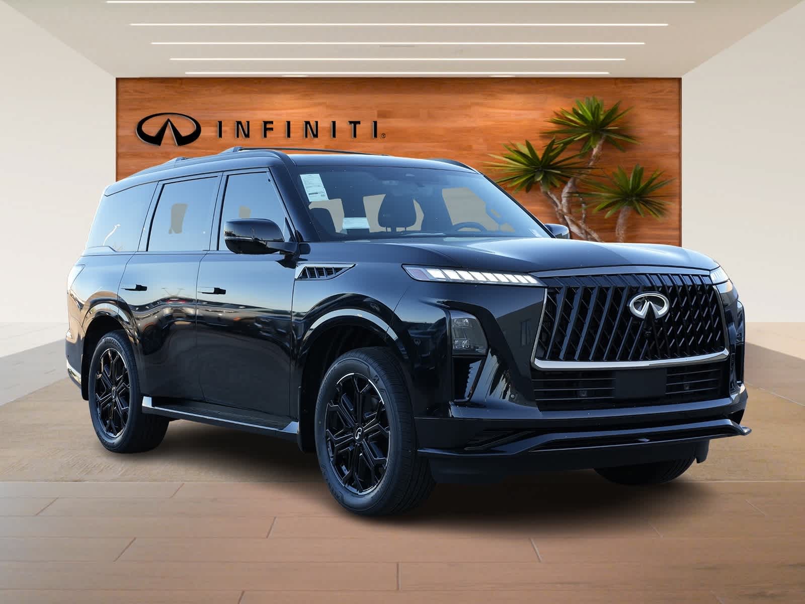Thumbnail: 2026 INFINITI QX80 - 3