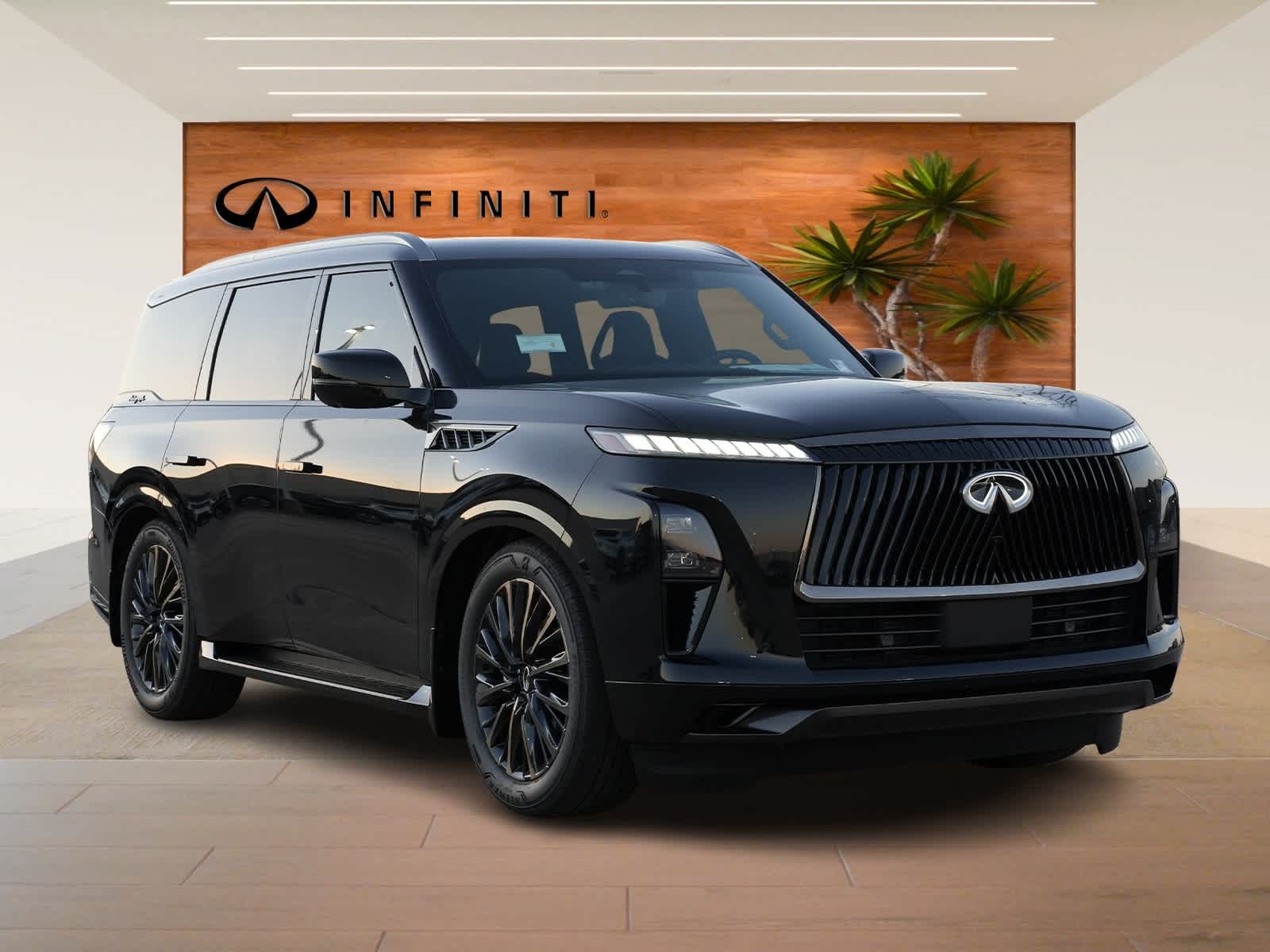 Thumbnail: 2026 INFINITI QX80 - 3