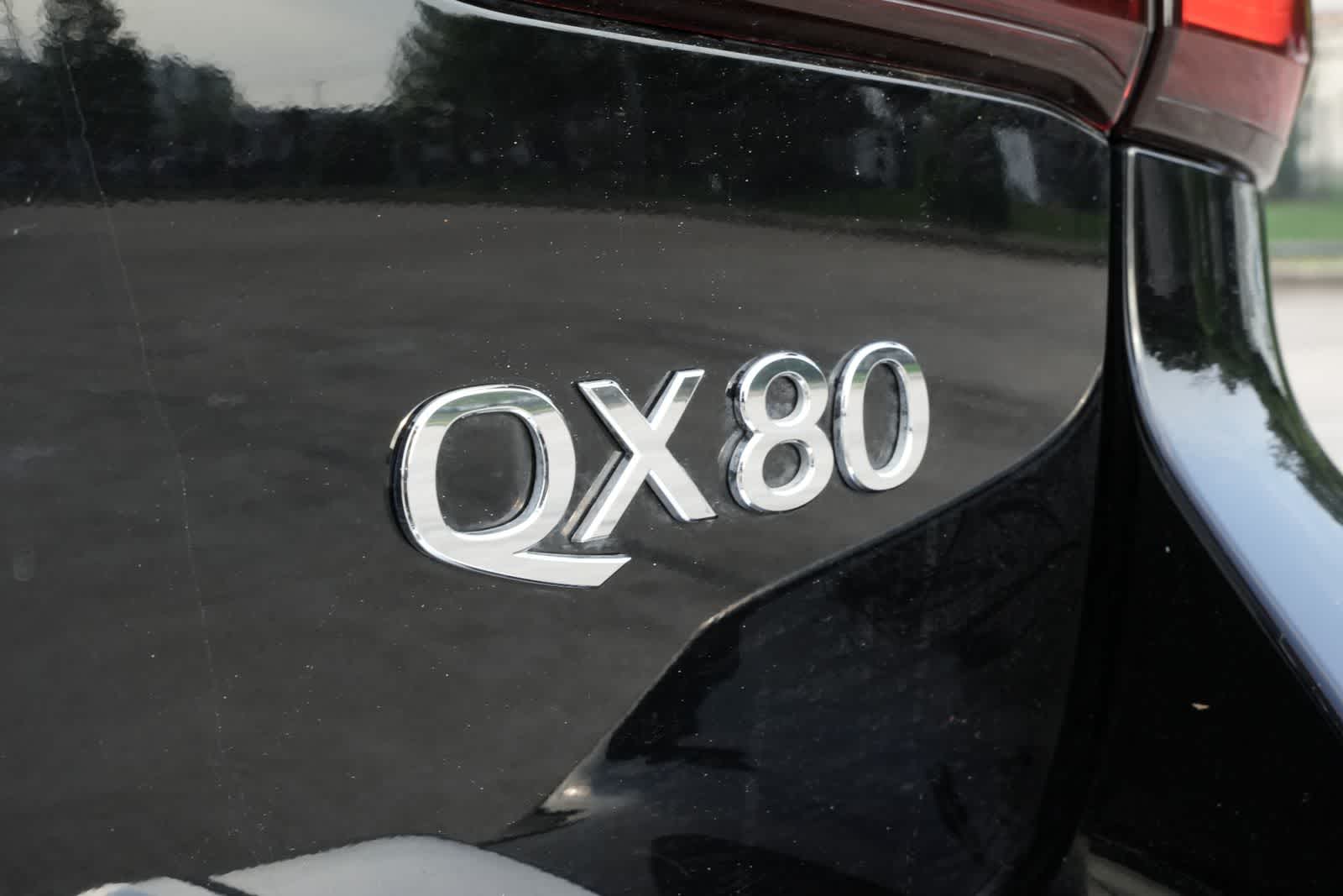 Thumbnail: 2023 INFINITI QX80 - 20