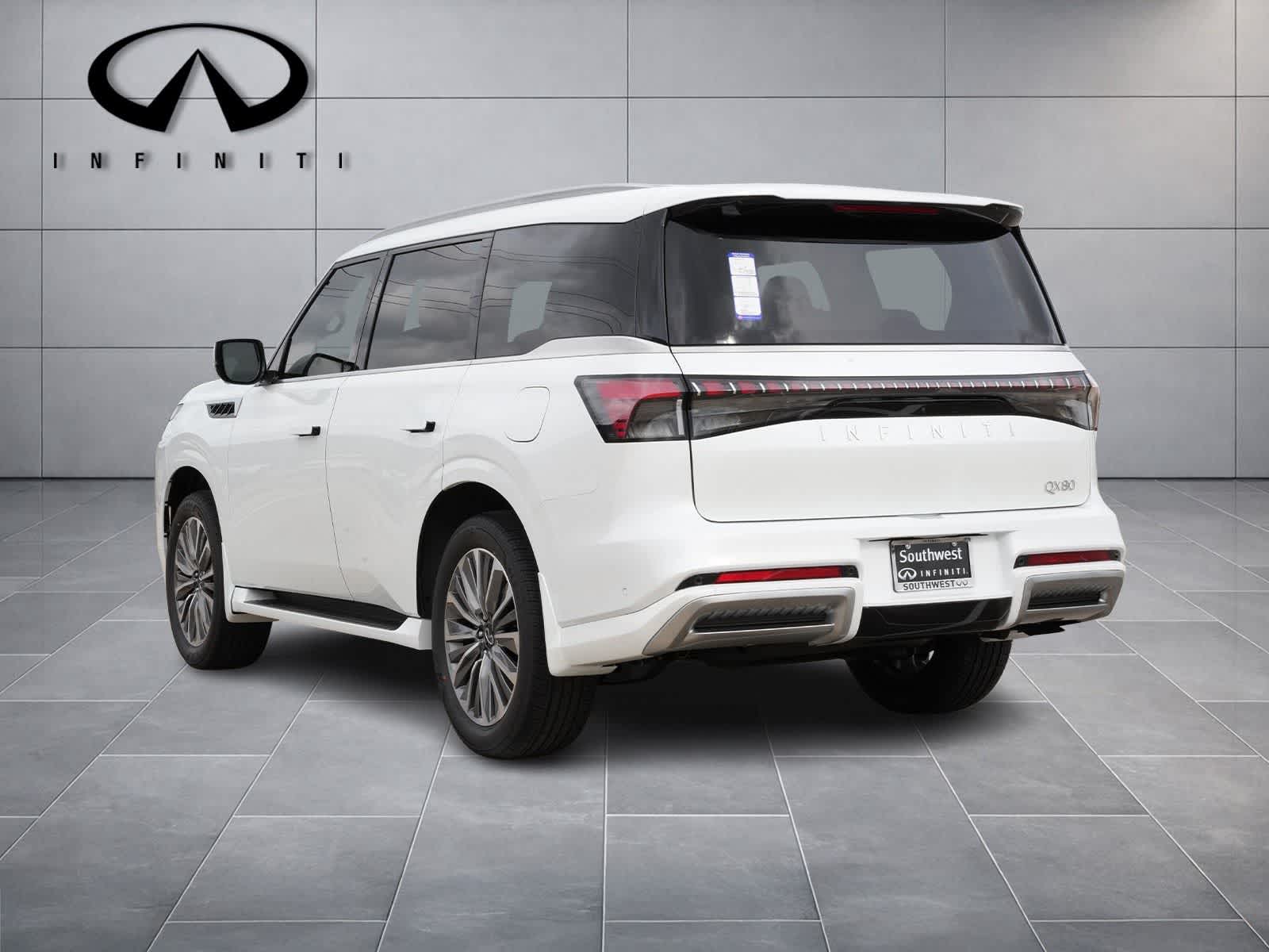 Thumbnail: 2026 INFINITI QX80 - 5