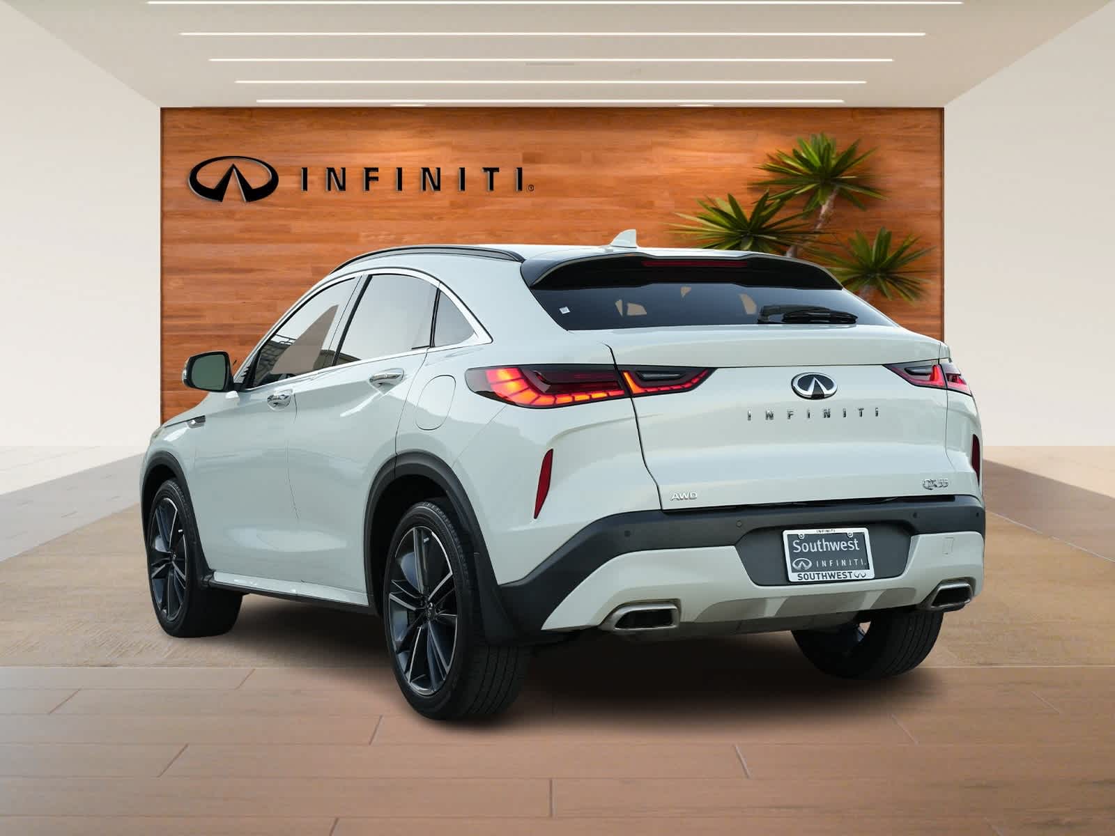 Thumbnail: 2023 INFINITI QX55 - 5