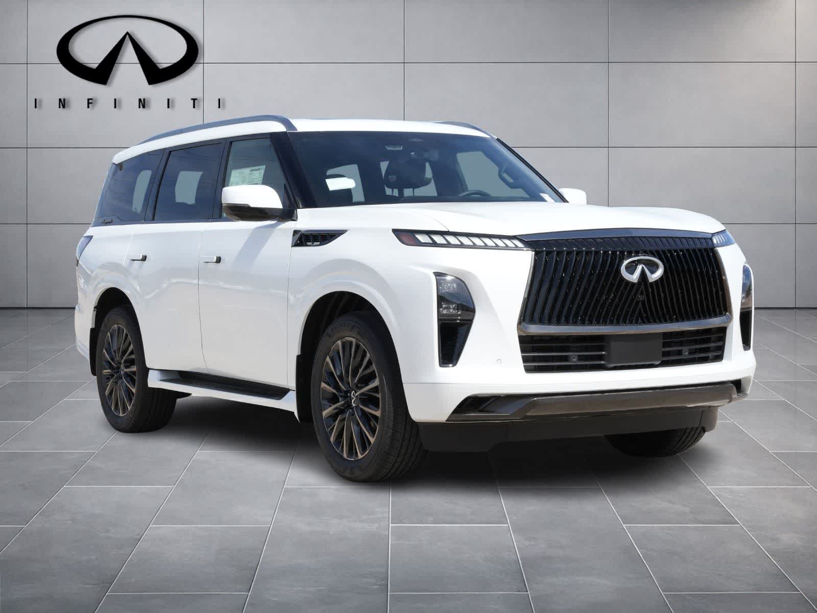 Thumbnail: 2026 INFINITI QX80 - 3