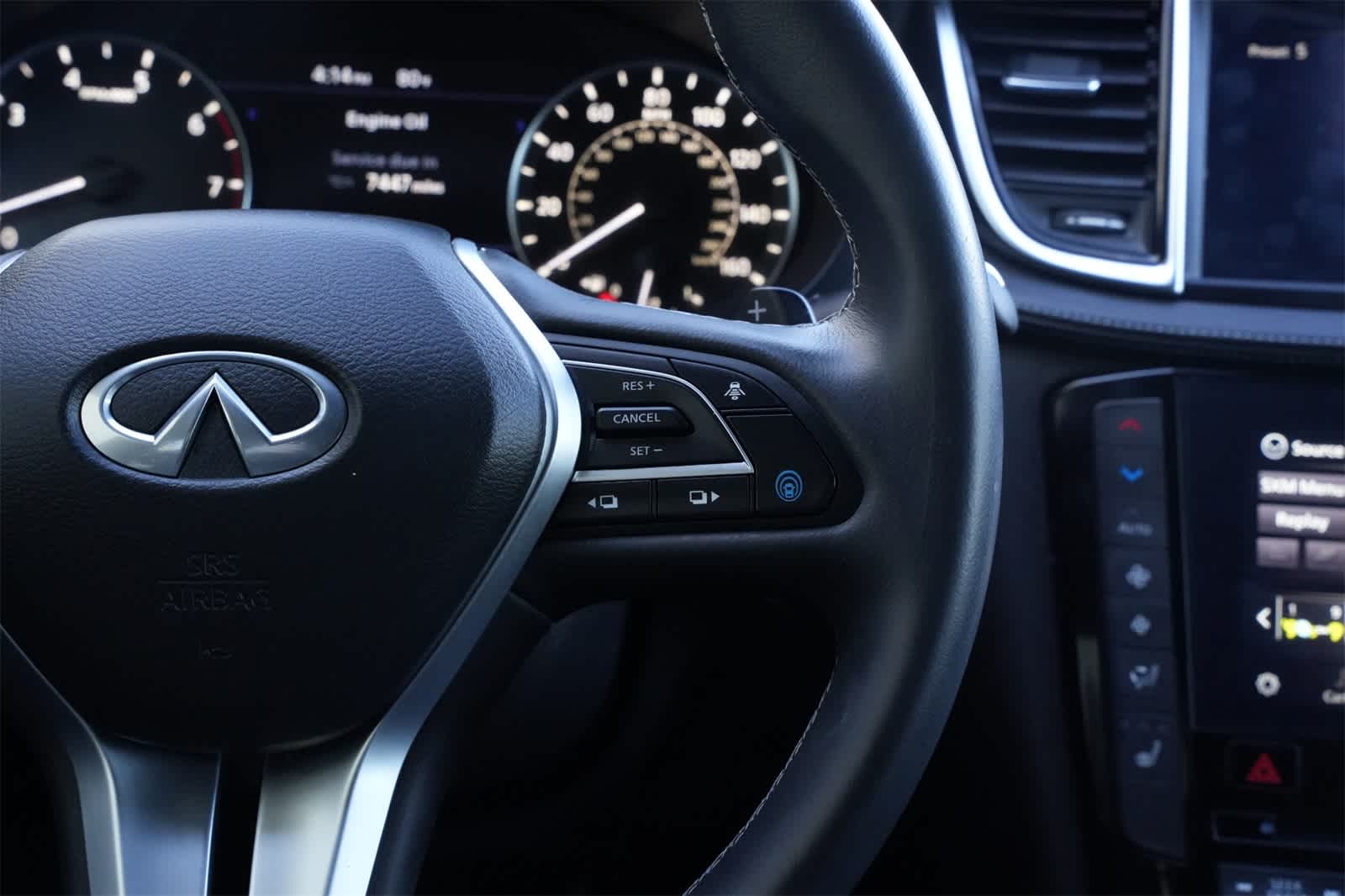 Thumbnail: 2025 INFINITI QX55 - 11