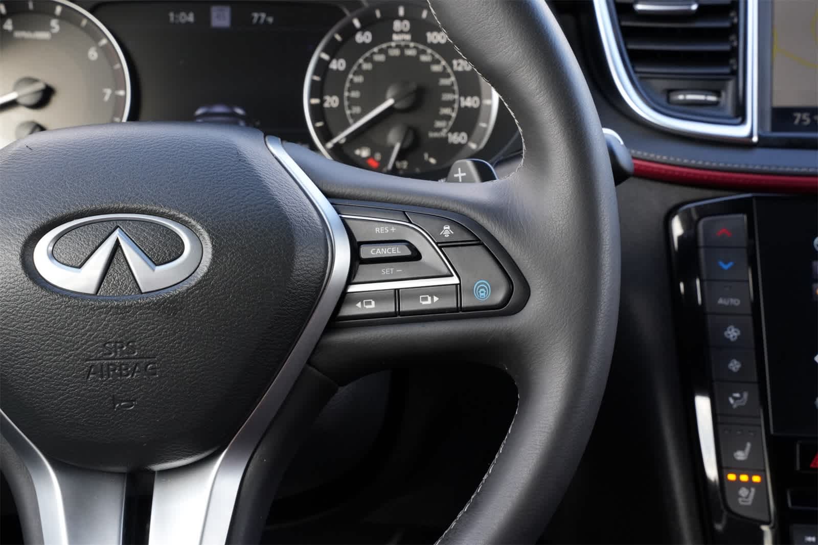 Thumbnail: 2025 INFINITI QX55 - 11