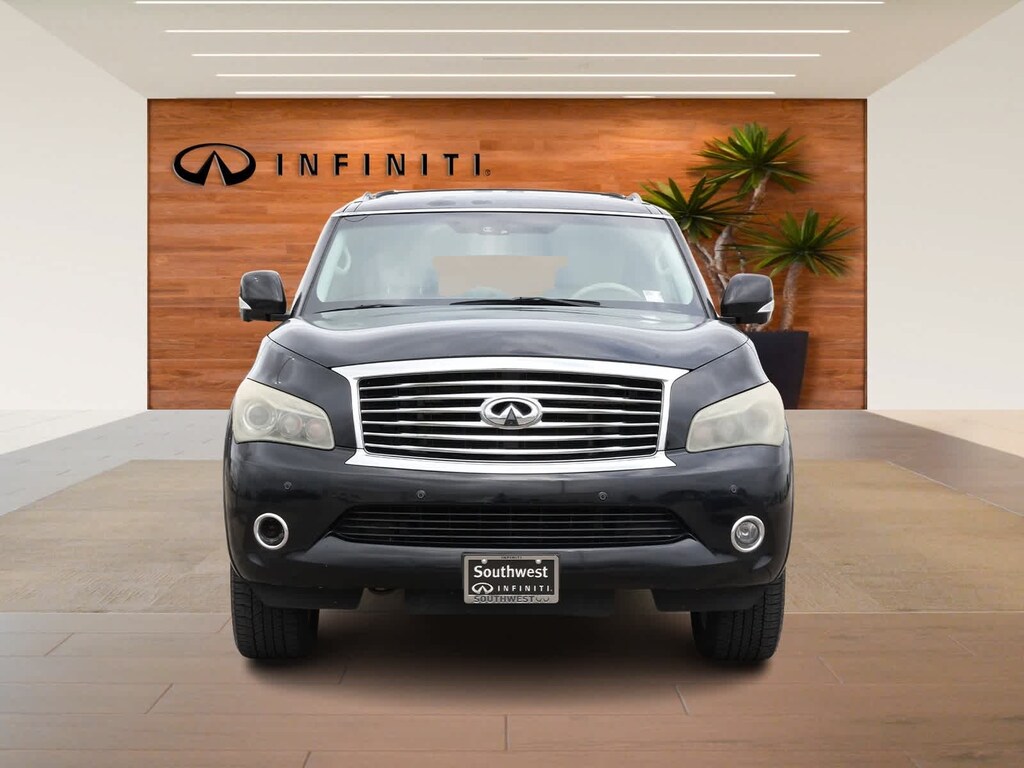 Used 2014 INFINITI QX80 SUV