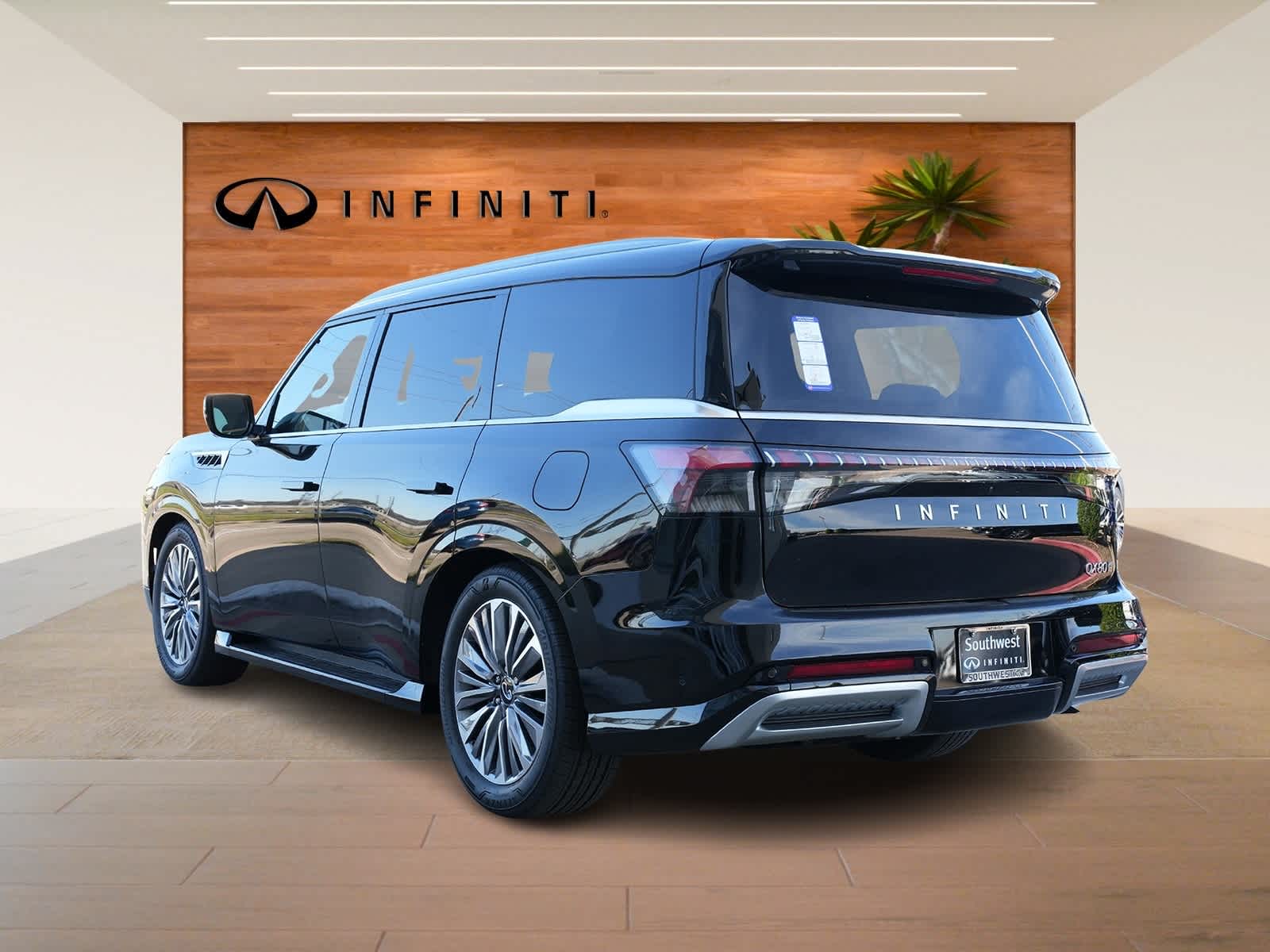 Thumbnail: 2025 INFINITI QX80 - 5