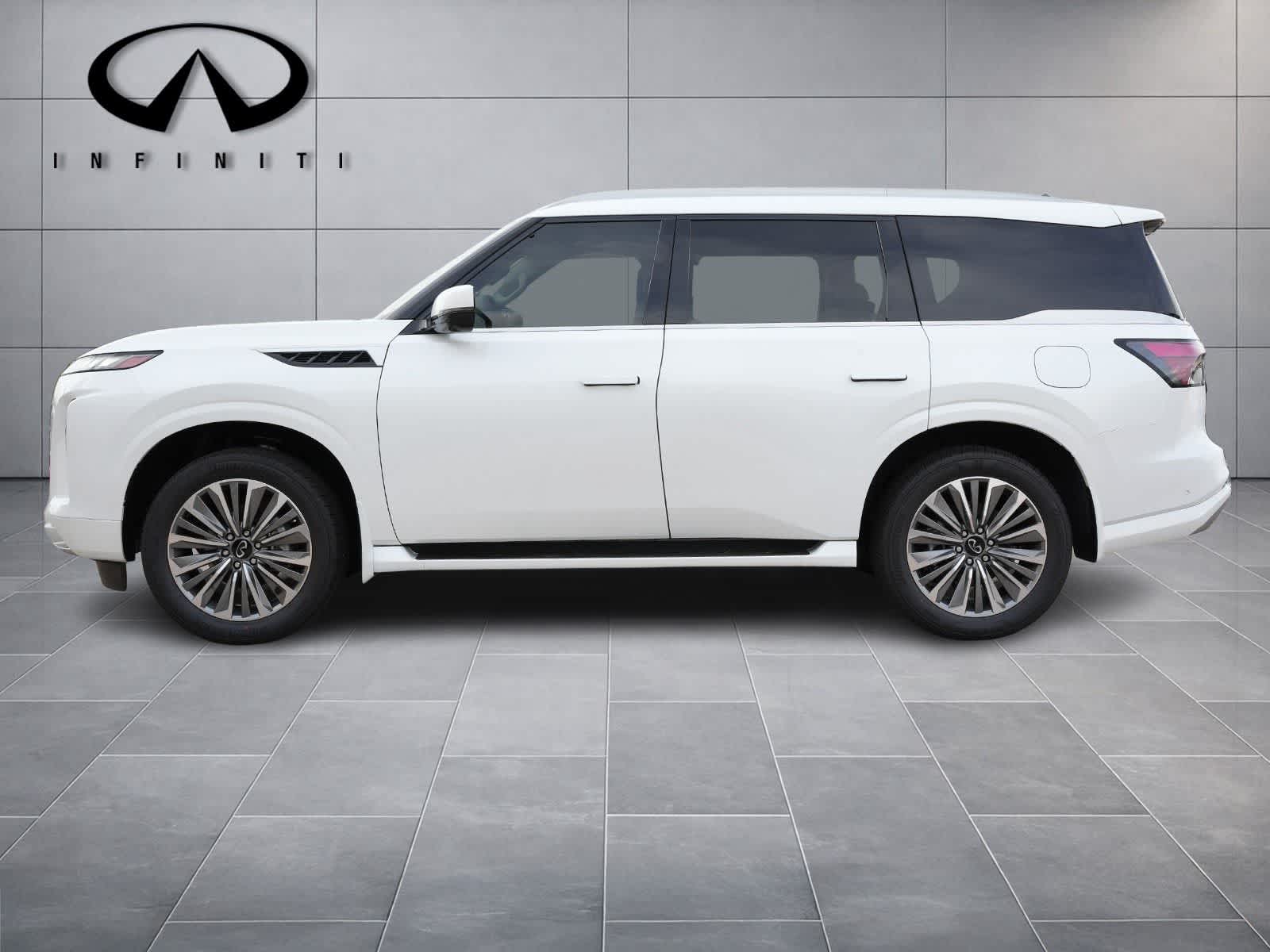 Thumbnail: 2026 INFINITI QX80 - 4