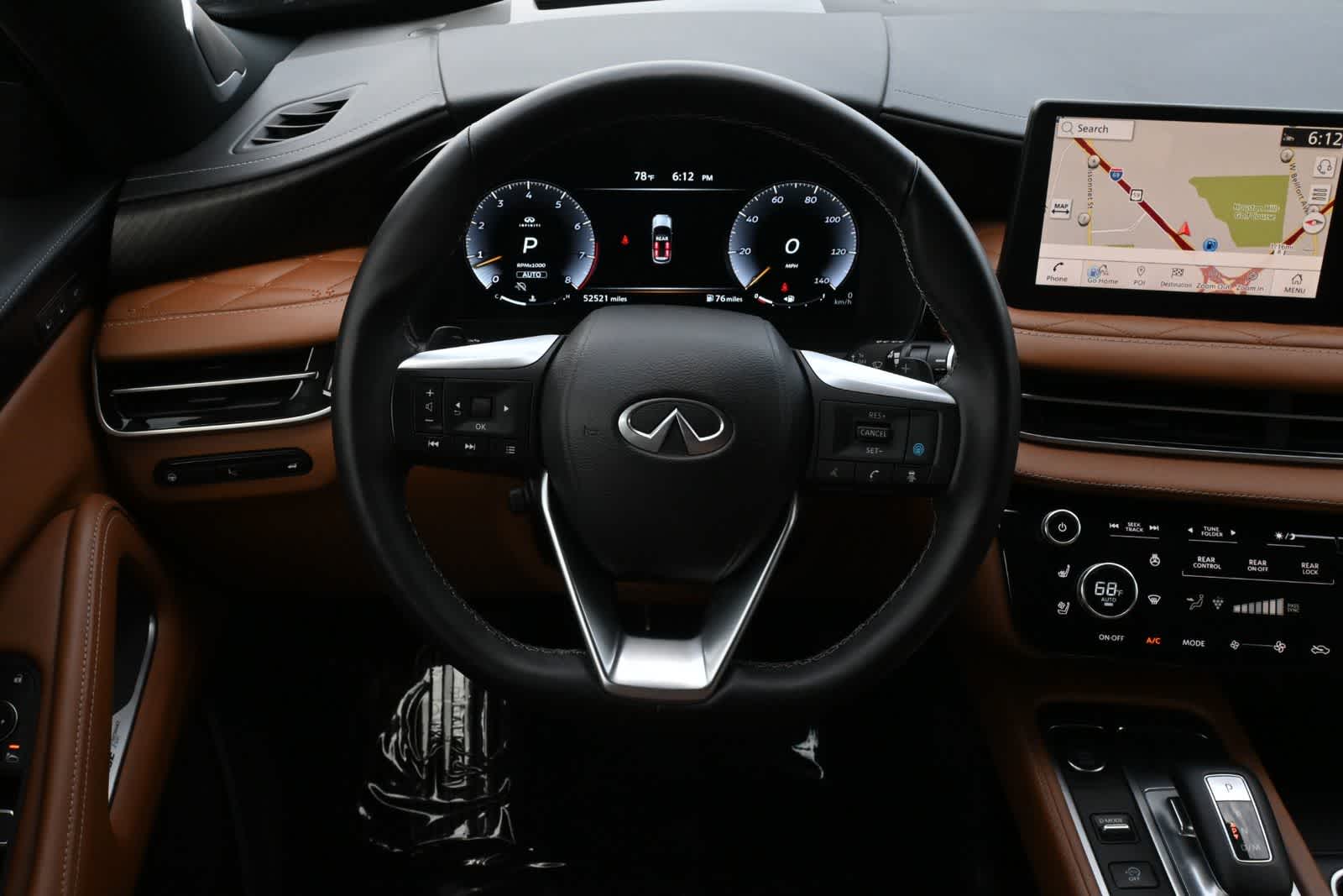 Thumbnail: 2024 INFINITI QX60 - 9
