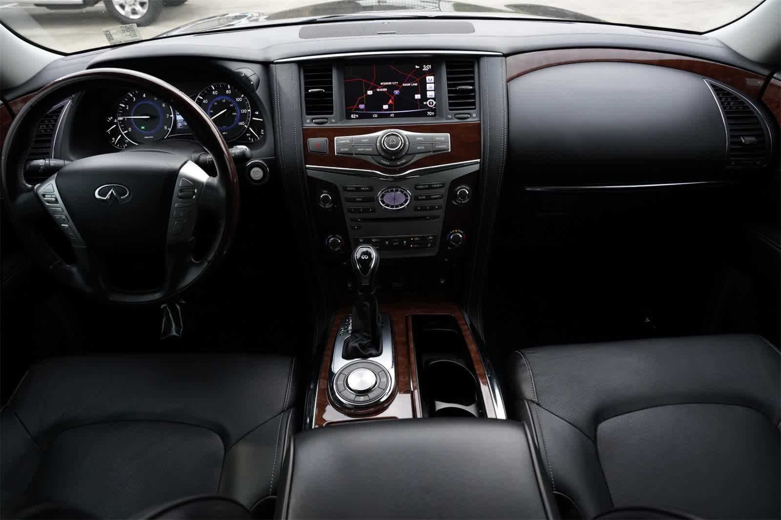 Thumbnail: 2018 INFINITI QX80 - 7