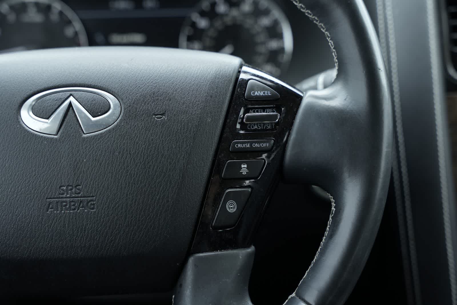 Thumbnail: 2021 INFINITI QX80 - 10