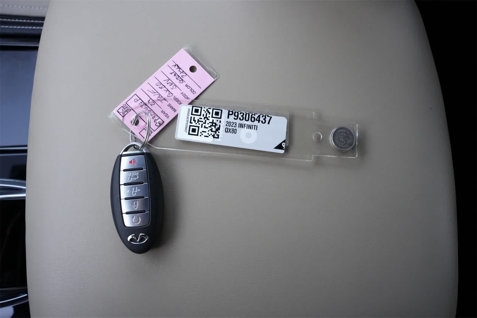 Thumbnail: 2023 INFINITI QX80 - 28