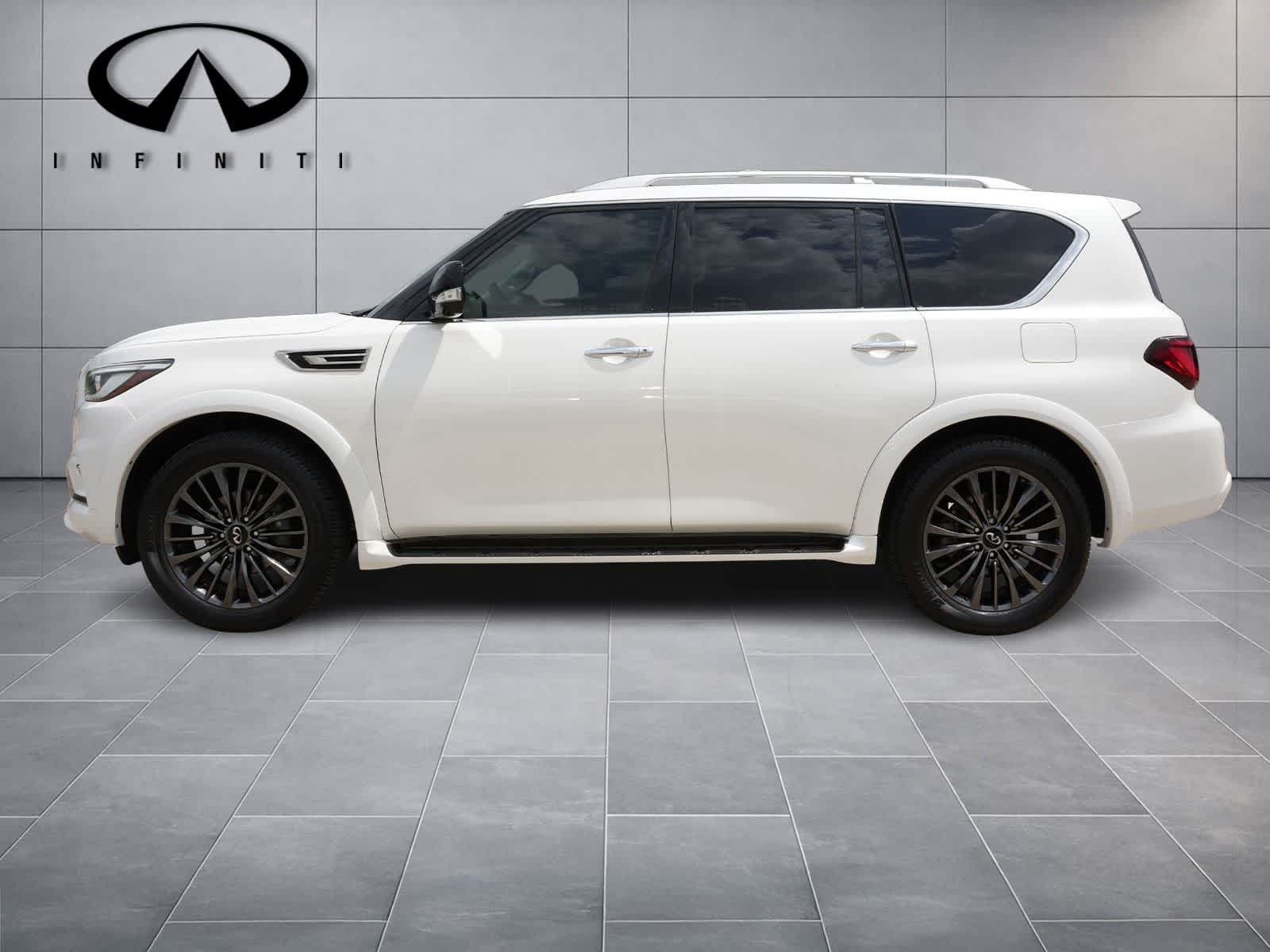 Thumbnail: 2024 INFINITI QX80 - 4