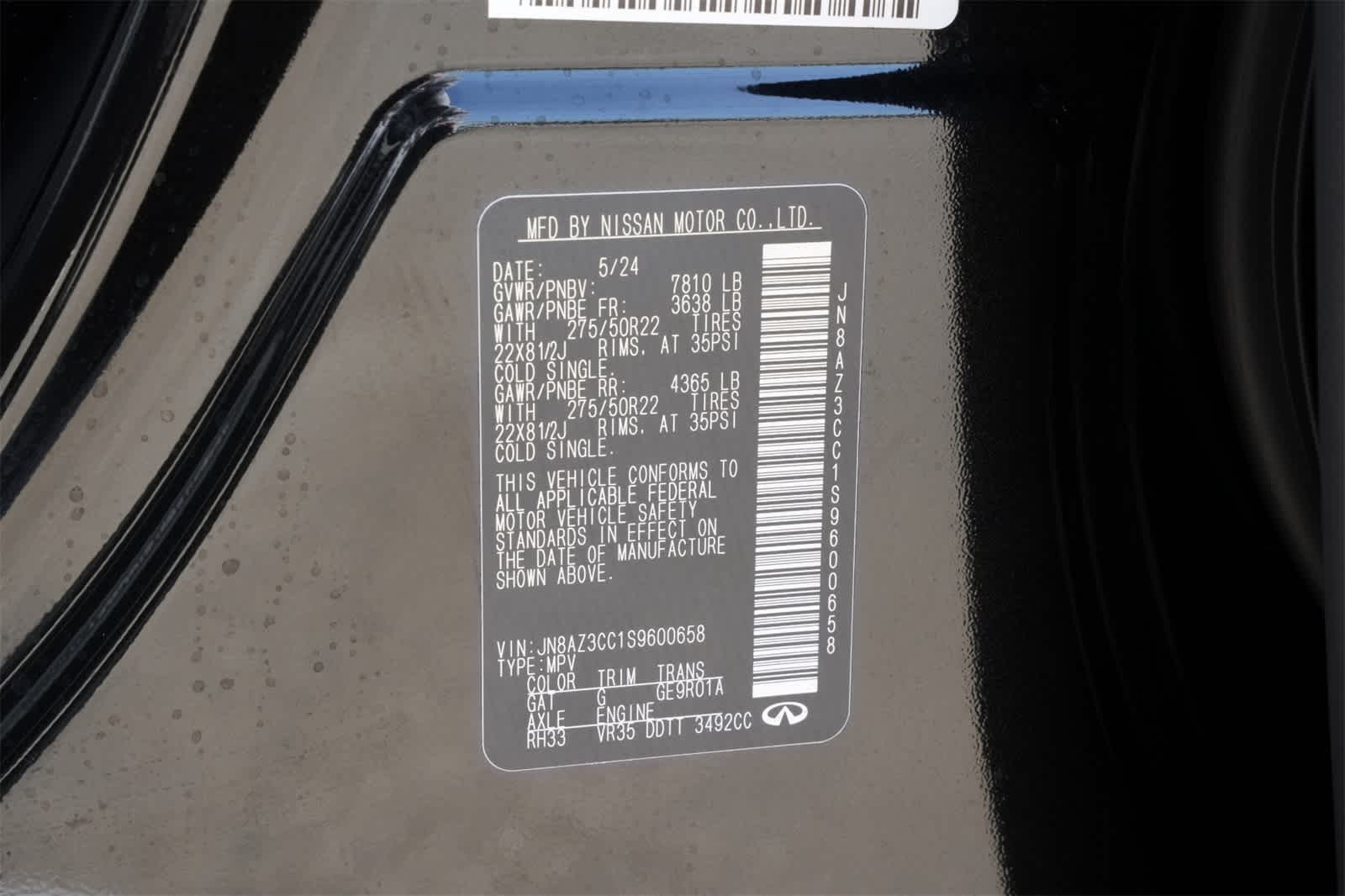 Thumbnail: 2025 INFINITI QX80 - 26