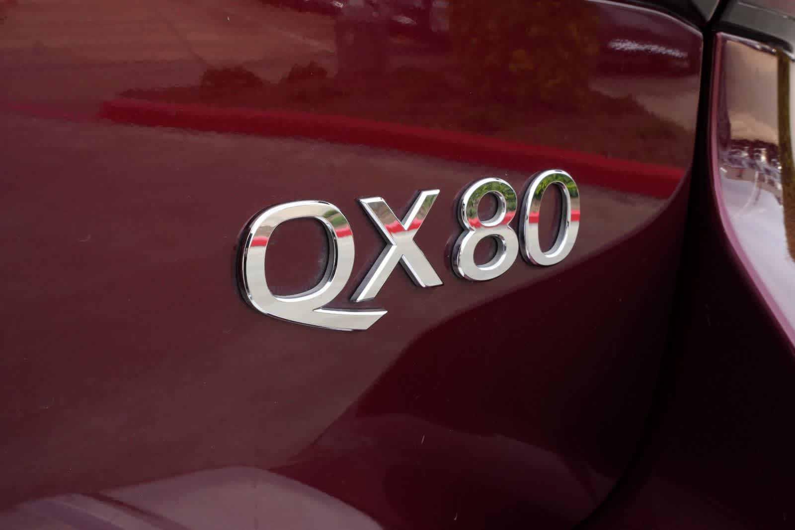 Thumbnail: 2021 INFINITI QX80 - 19