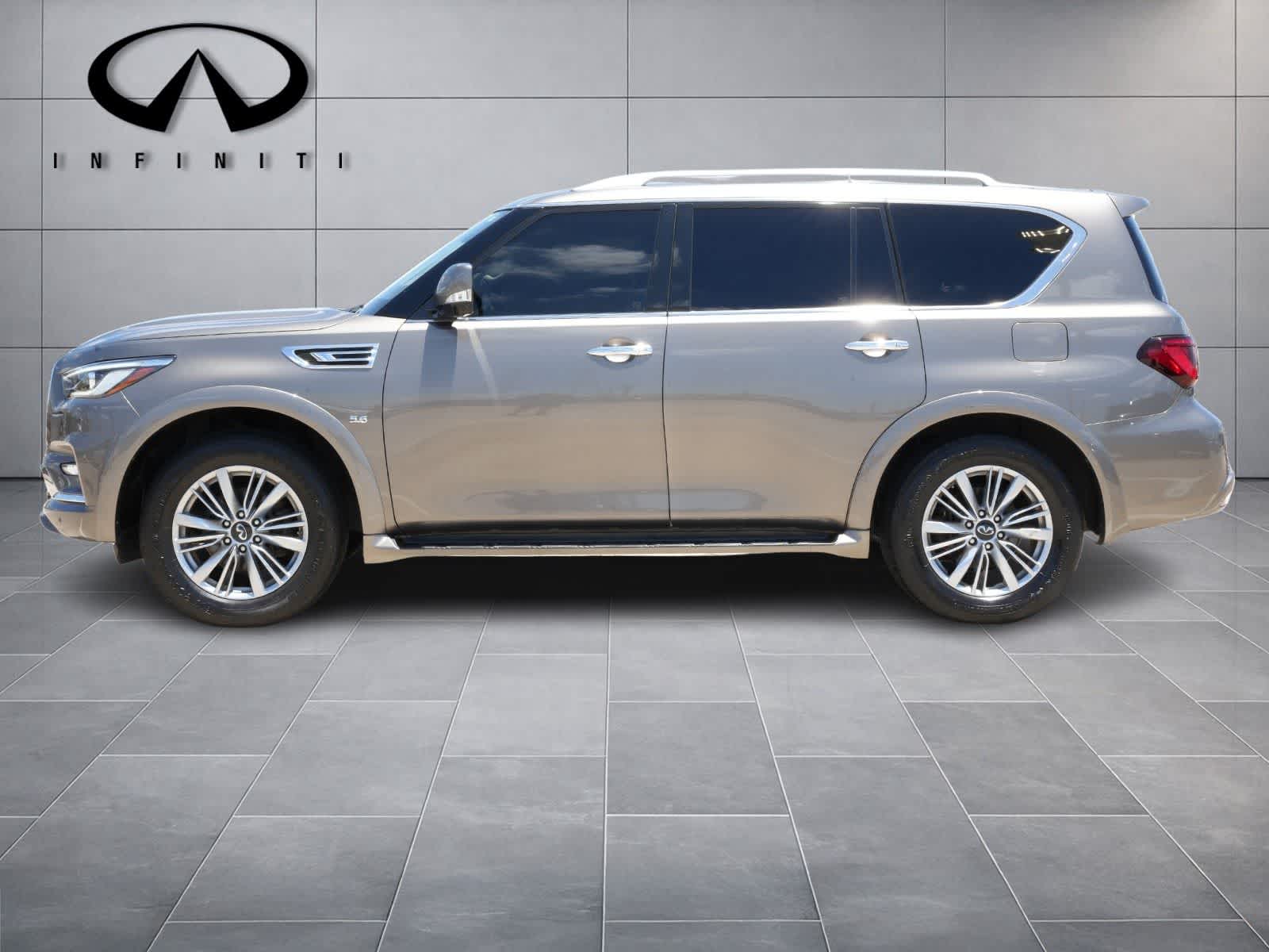 Thumbnail: 2019 INFINITI QX80 - 4