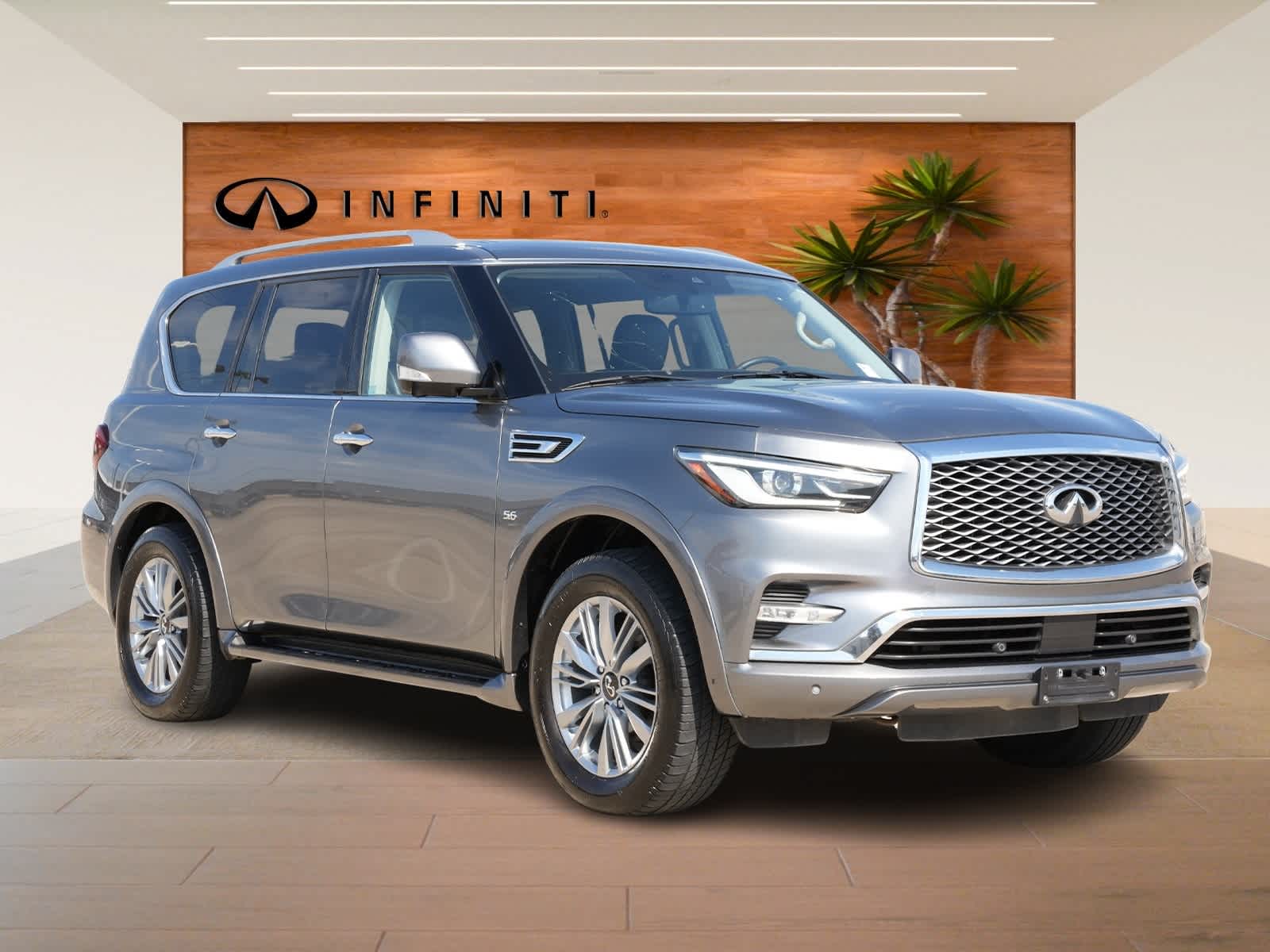 Thumbnail: 2019 INFINITI QX80 - 3