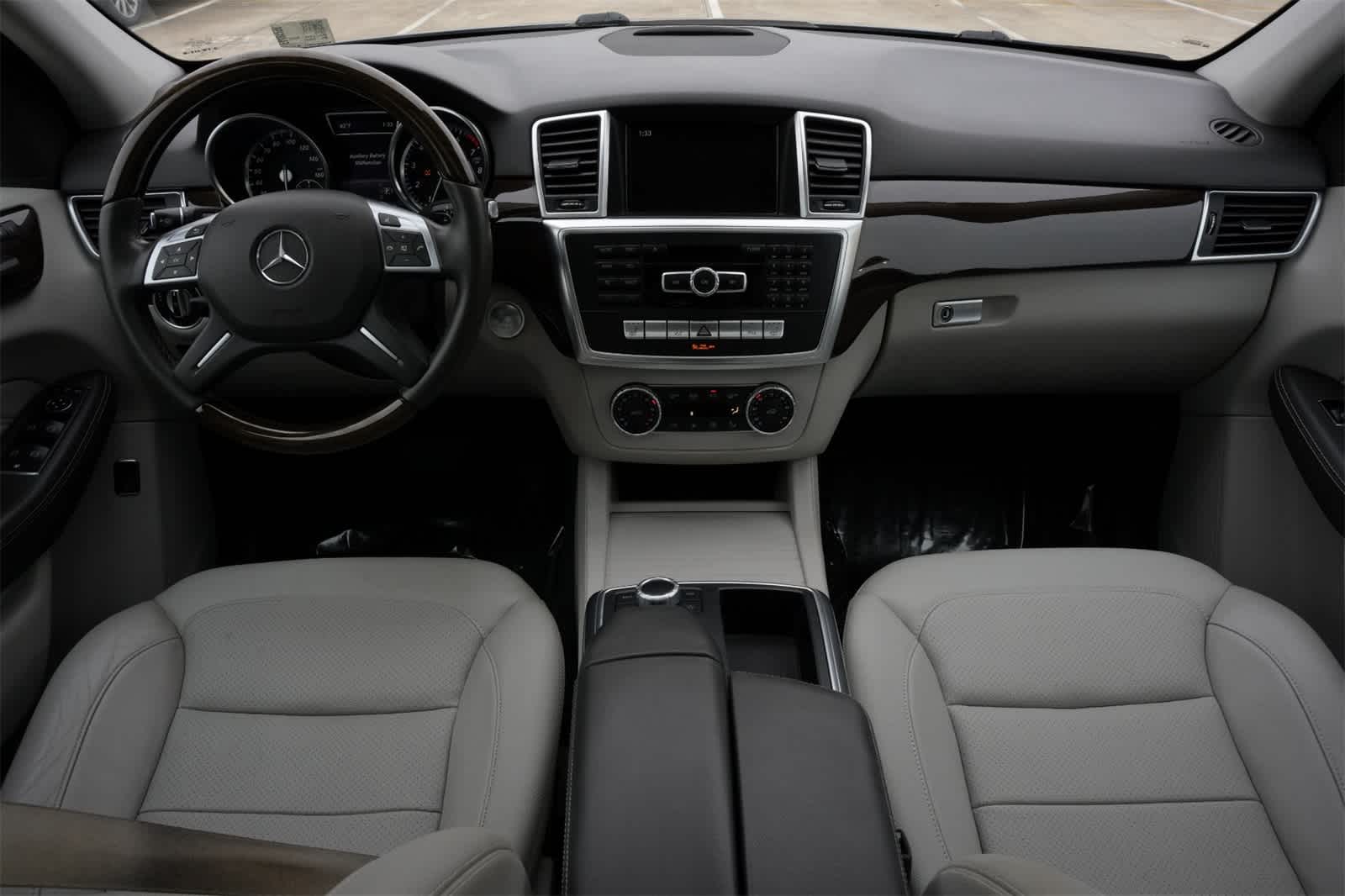 Thumbnail: 2015 Mercedes-Benz M-Class - 7